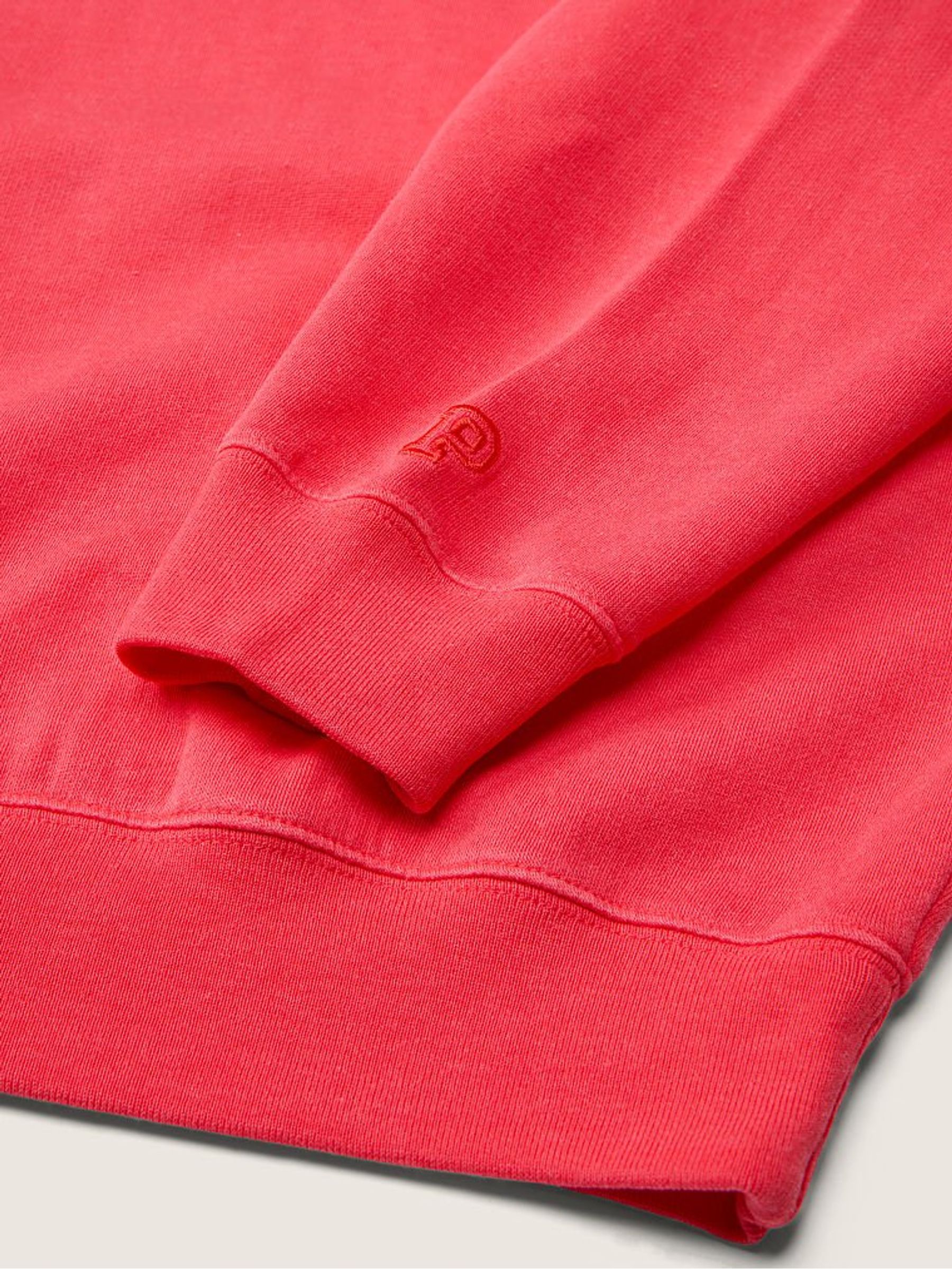 Red Crew Sweatshirt - Image 4 of 4