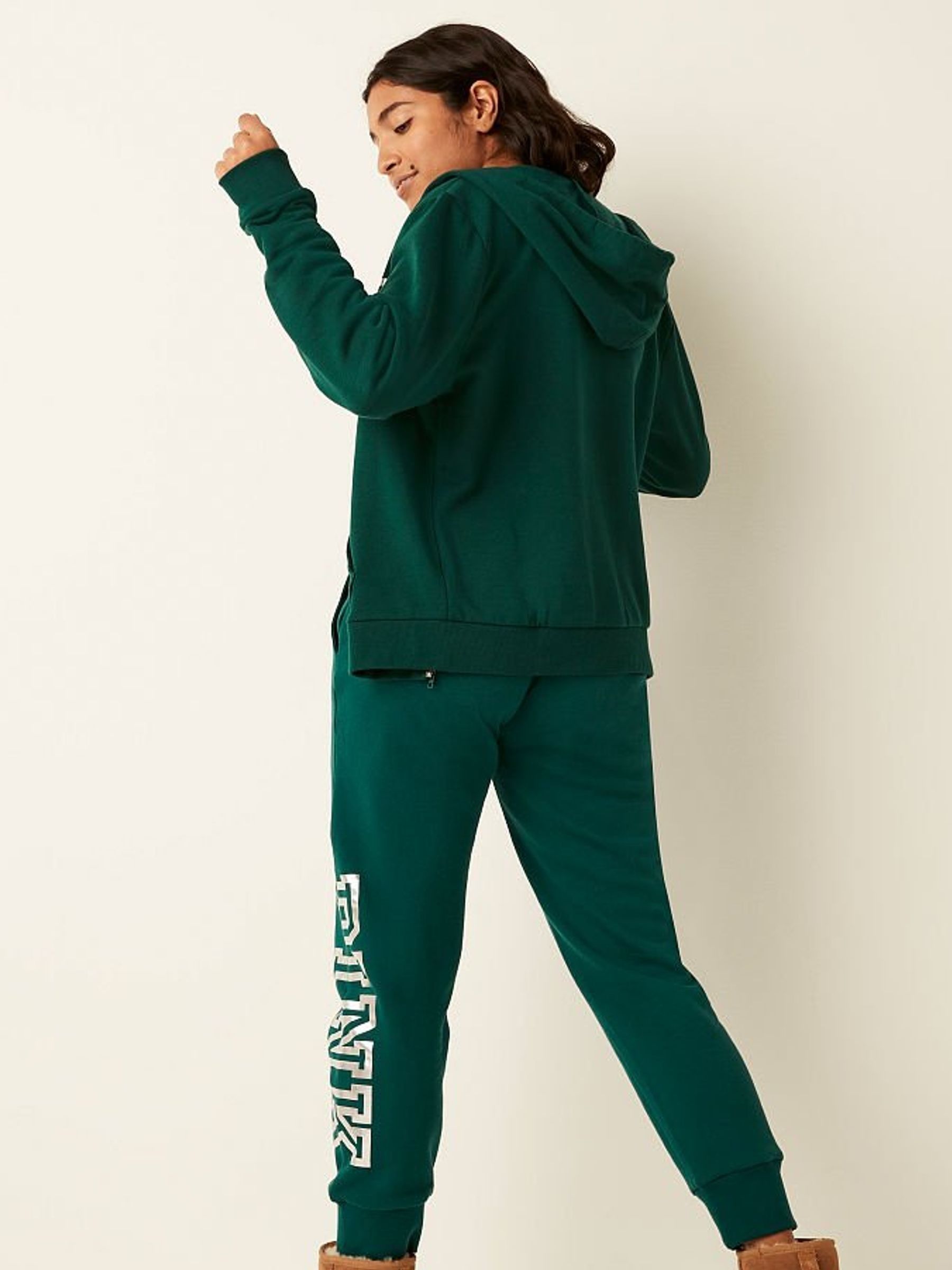 Dark Garden With Foil Classic Logo Everyday Lounge Jogger - Image 2 of 4
