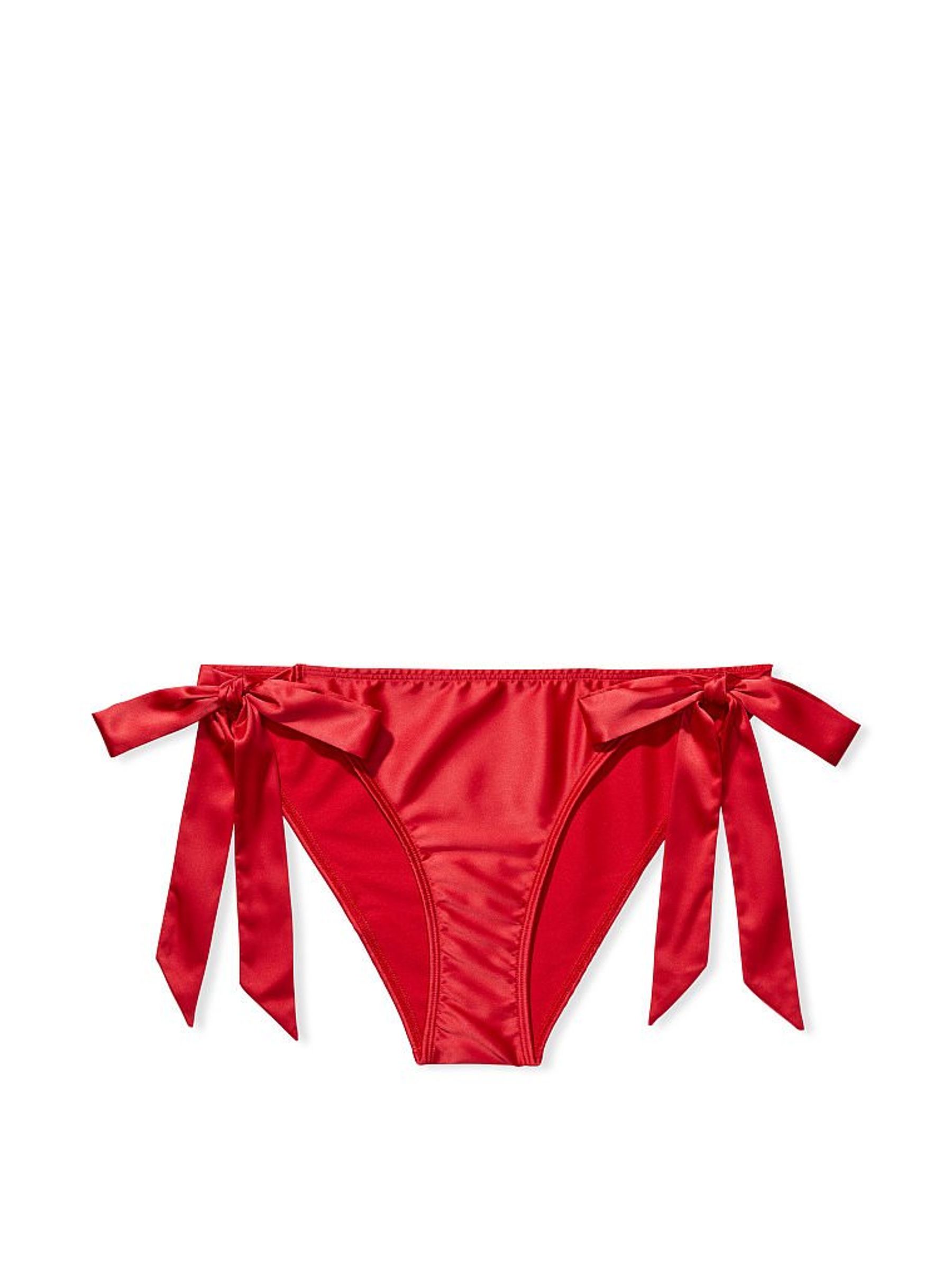 Lipstick Side Tie Bikini Panty - Image 4 of 4