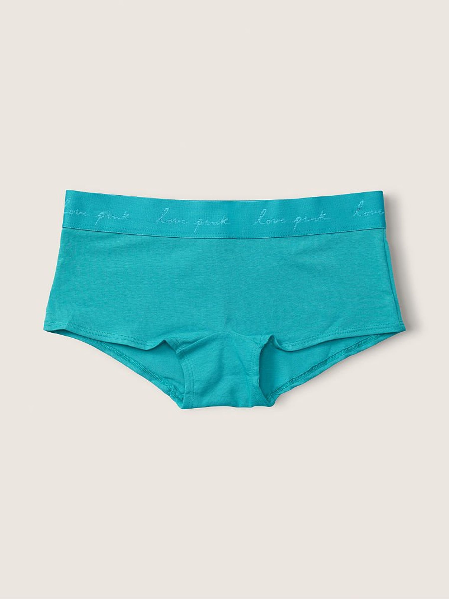 Timeless Steal Blue Logo Shortie - Image 1 of 3