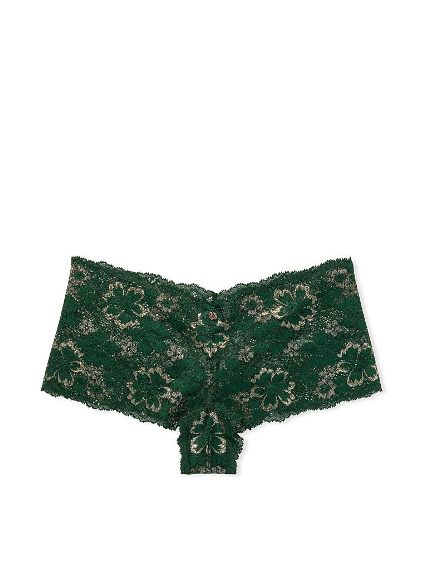 Envious Green Lace Short Panty - Image 3 of 3