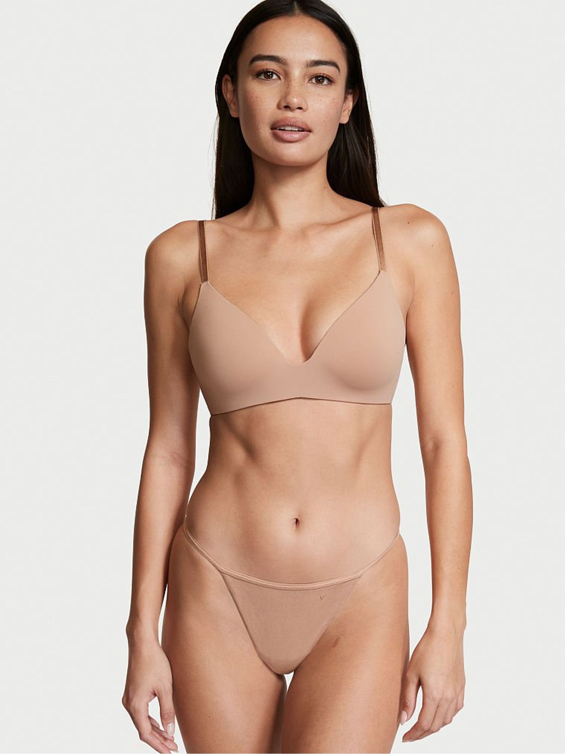 Almost Nude G String Knickers - Image 1 of 3