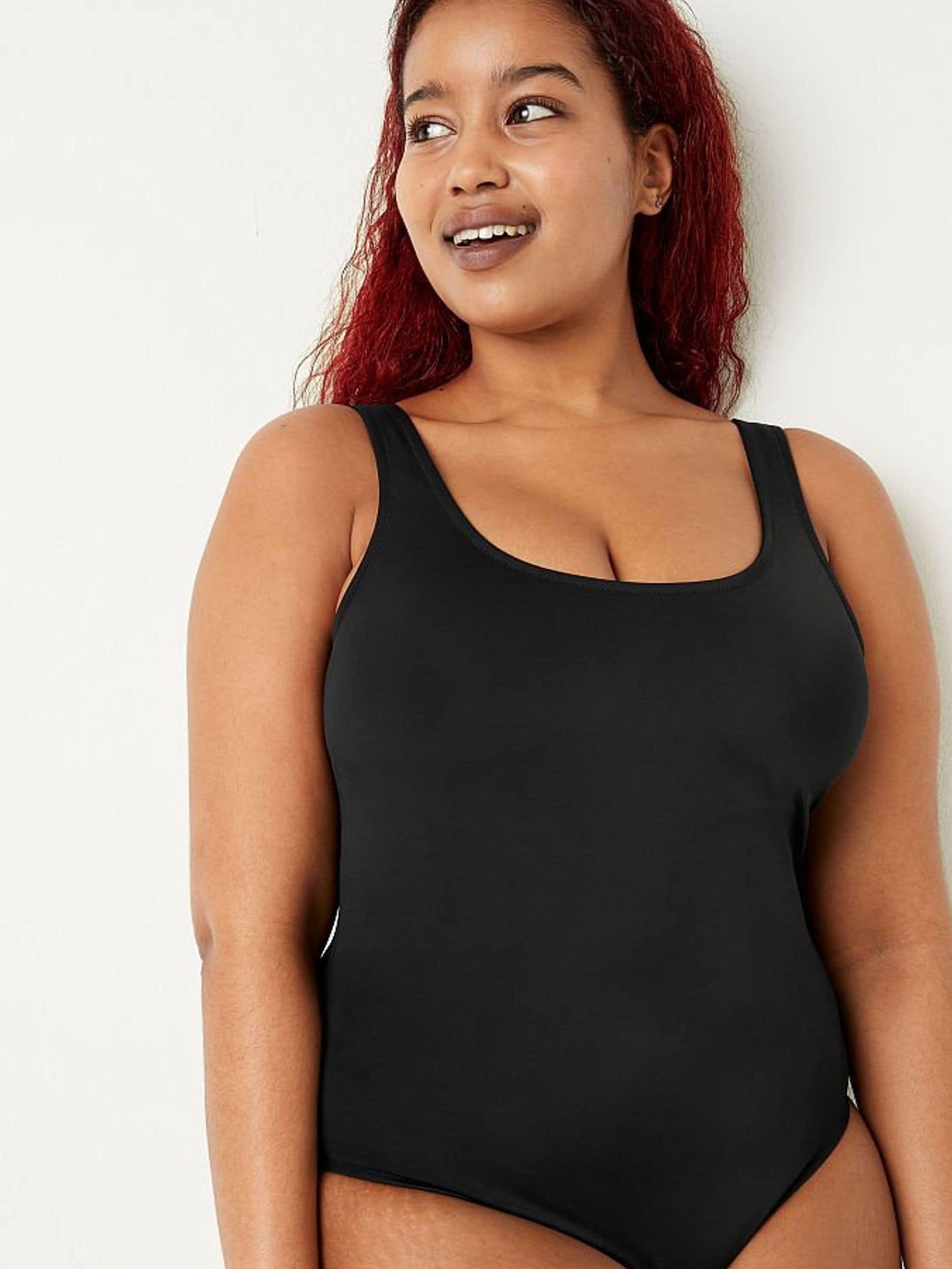 Pure Black Swimsuit - Image 1 of 4