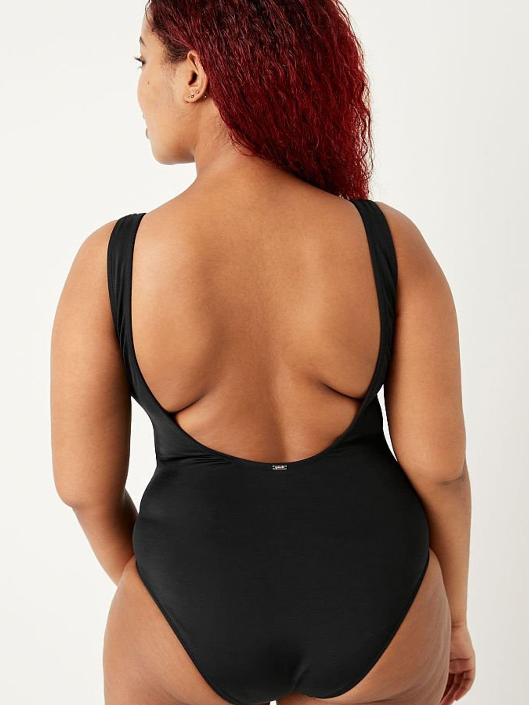 Pure Black Swimsuit - Image 2 of 4