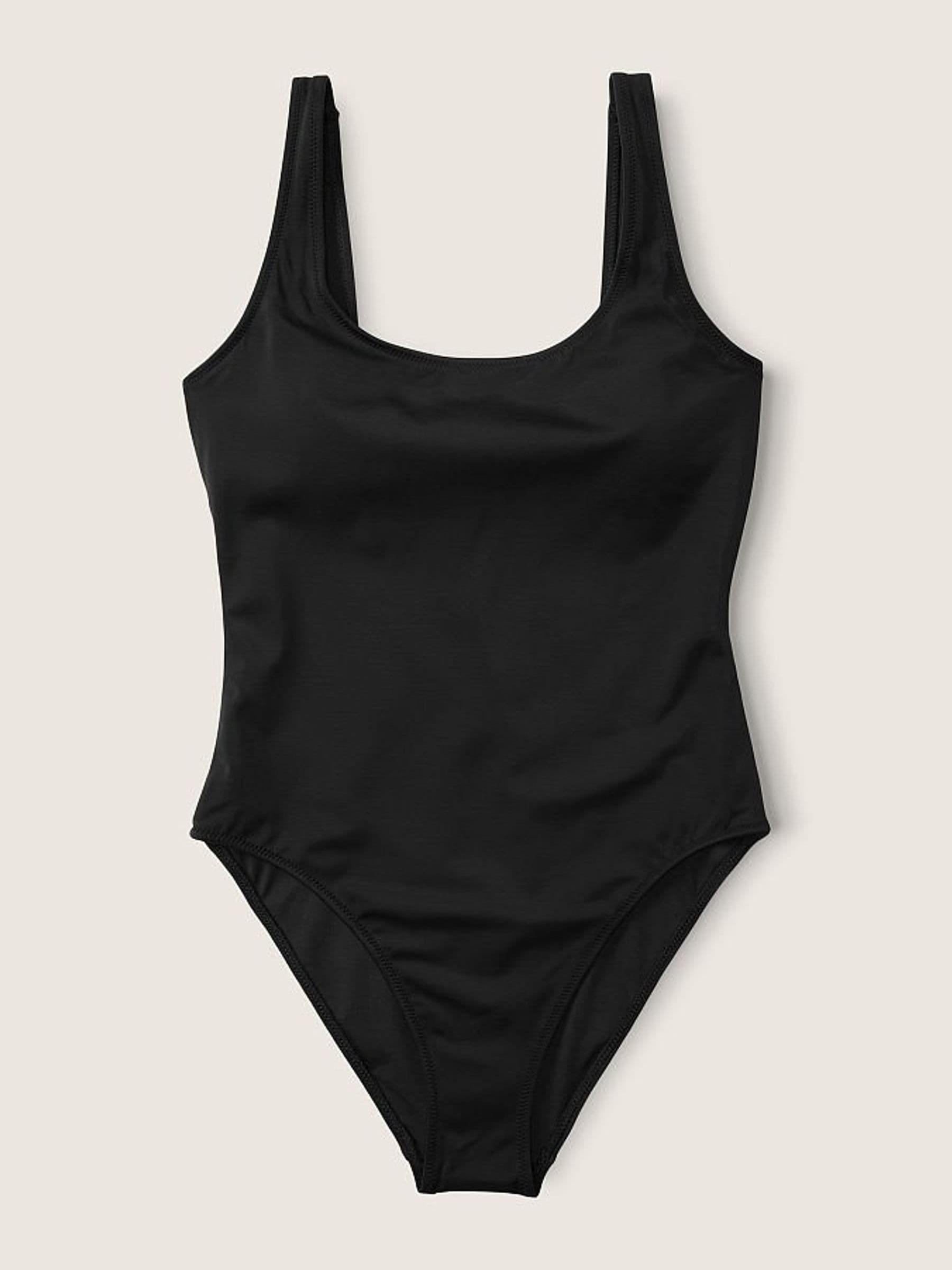 Pure Black Swimsuit - Image 3 of 4