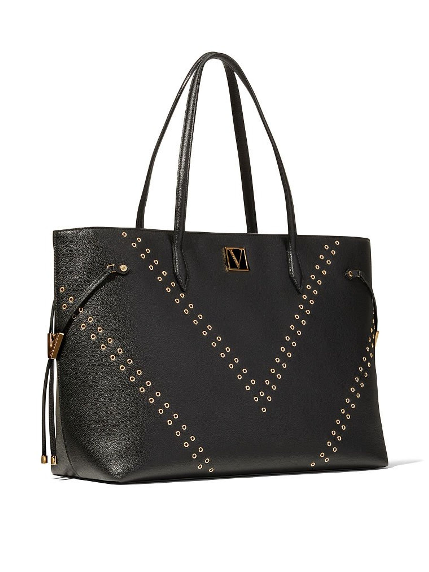 Black Grommet The Victoria Carryall Tote - Image 3 of 10