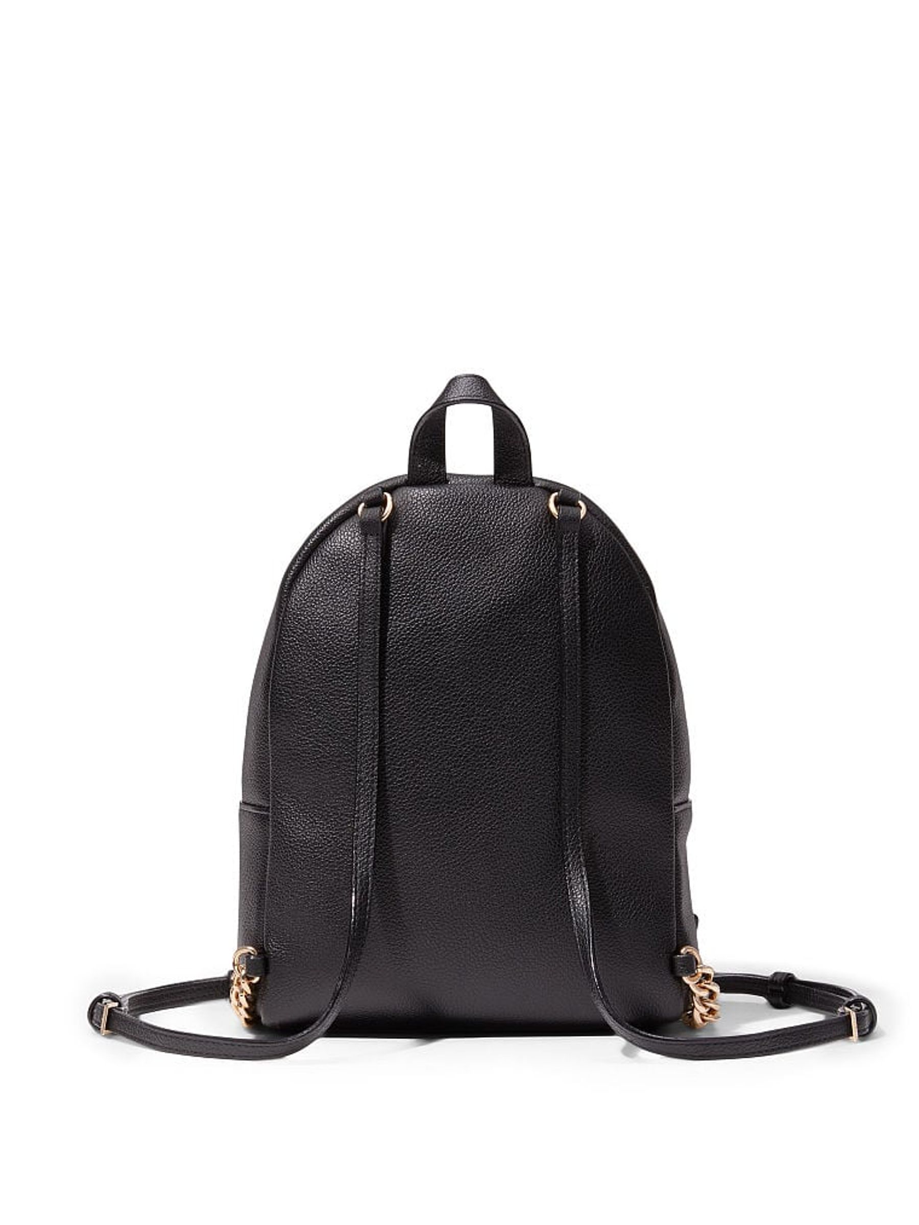 Victoria\'s Secret Cream Mini Backpack with Grommet Detail Black Grommet The Victoria Small Backpack | Victoria main image 2