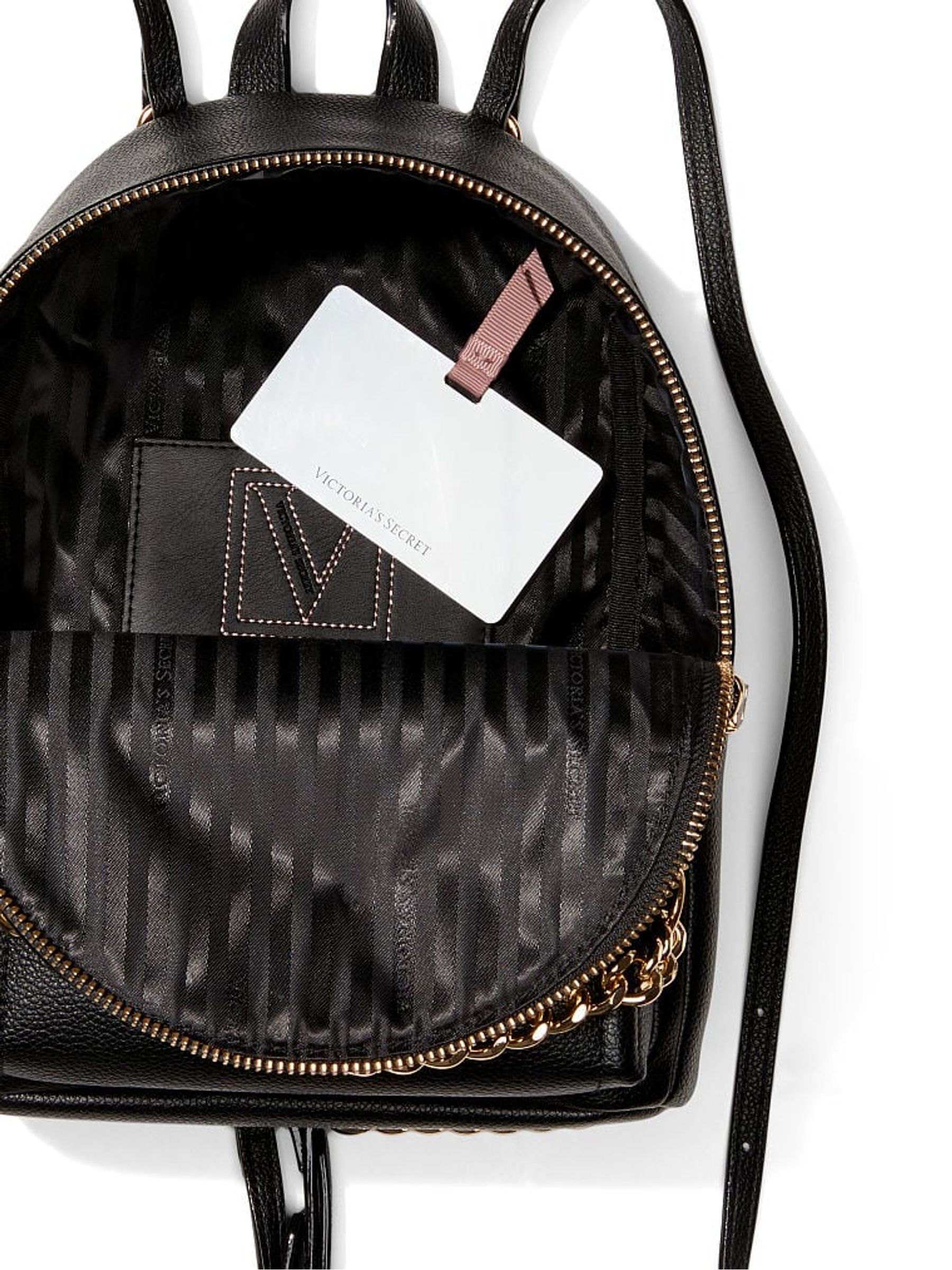 Black Grommet The Victoria Small Backpack - Image 4 of 5