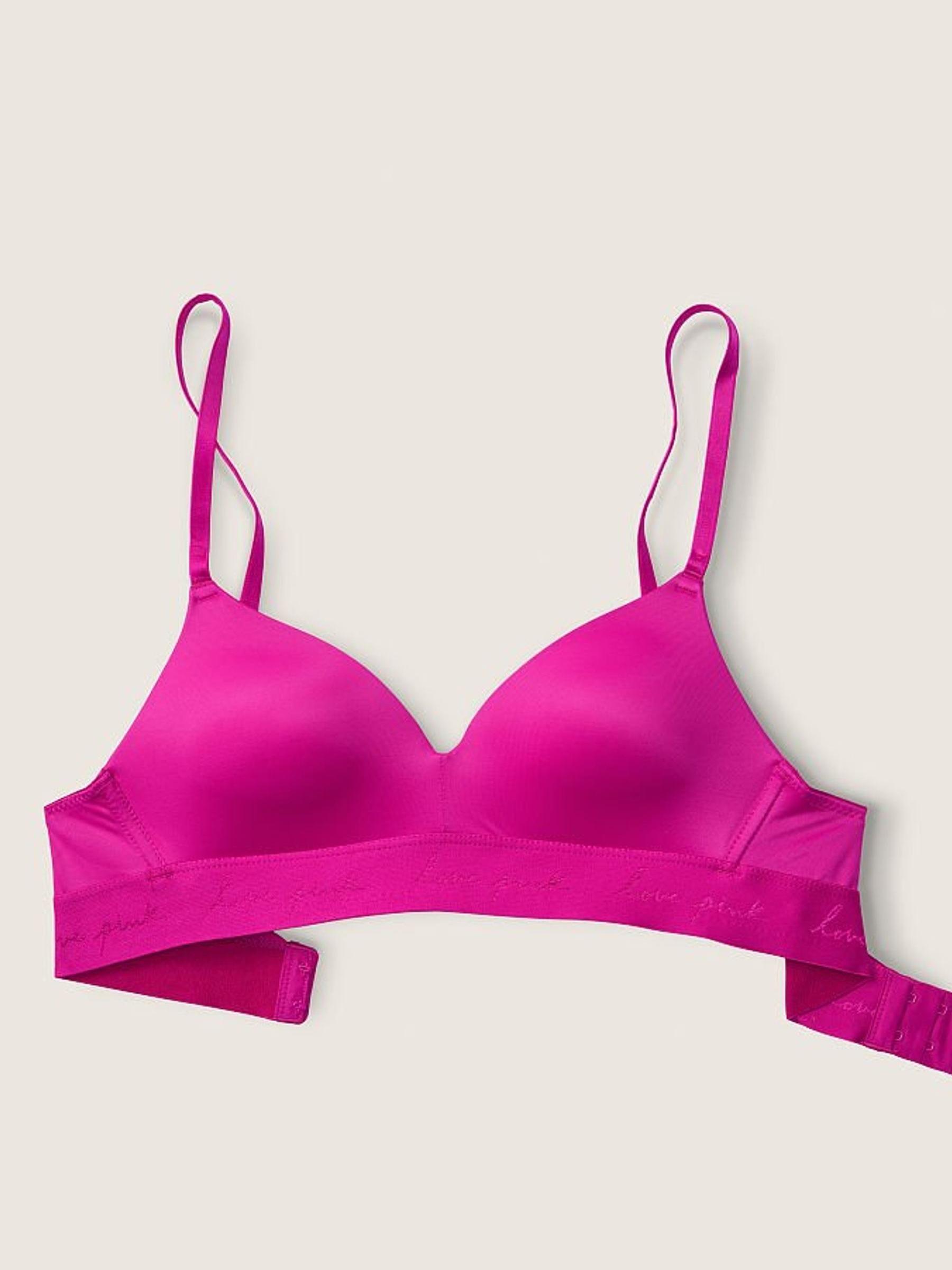 Pink Thrill Smooth Lightly Lined Non Wired T-Shirt Bra - Image 4 of 5