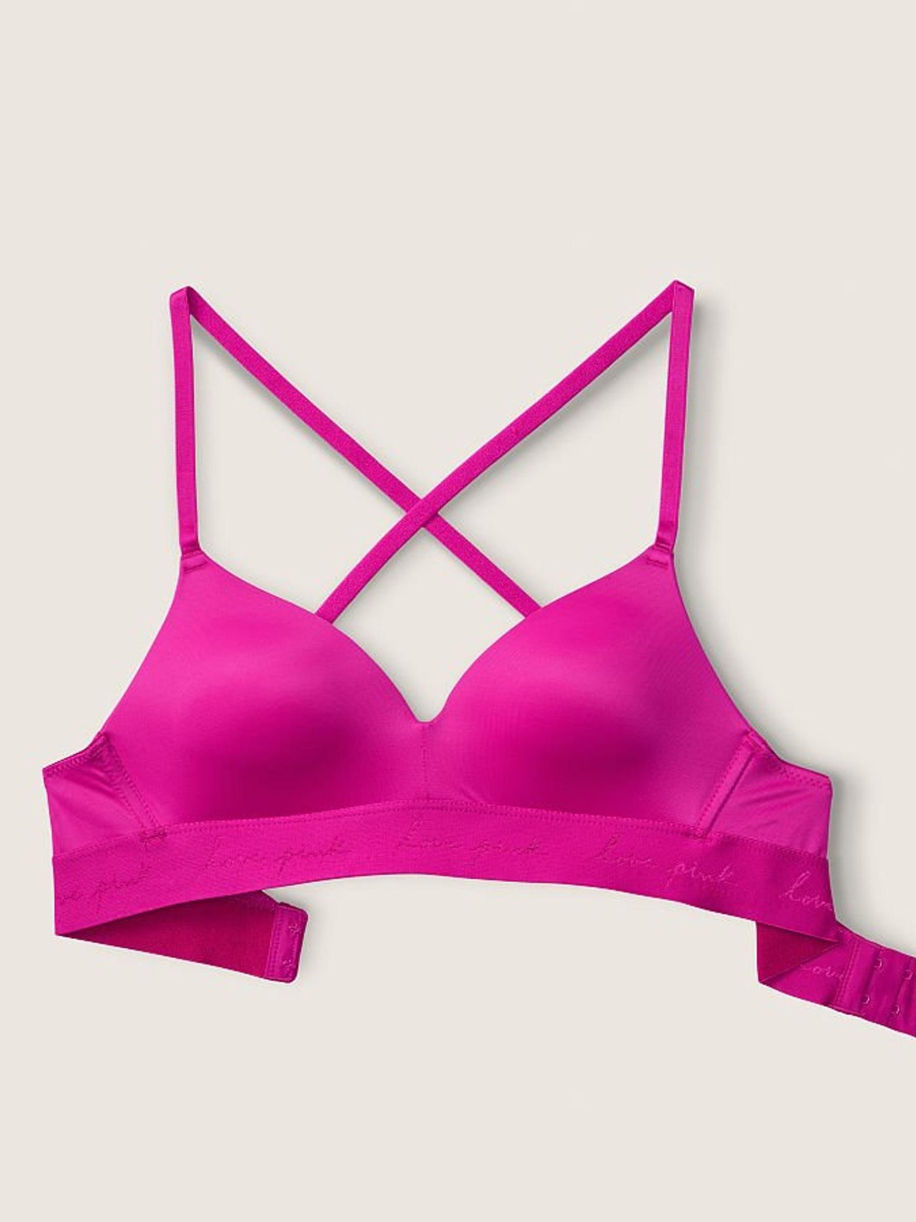 Pink Thrill Smooth Lightly Lined Non Wired T-Shirt Bra - Image 5 of 5
