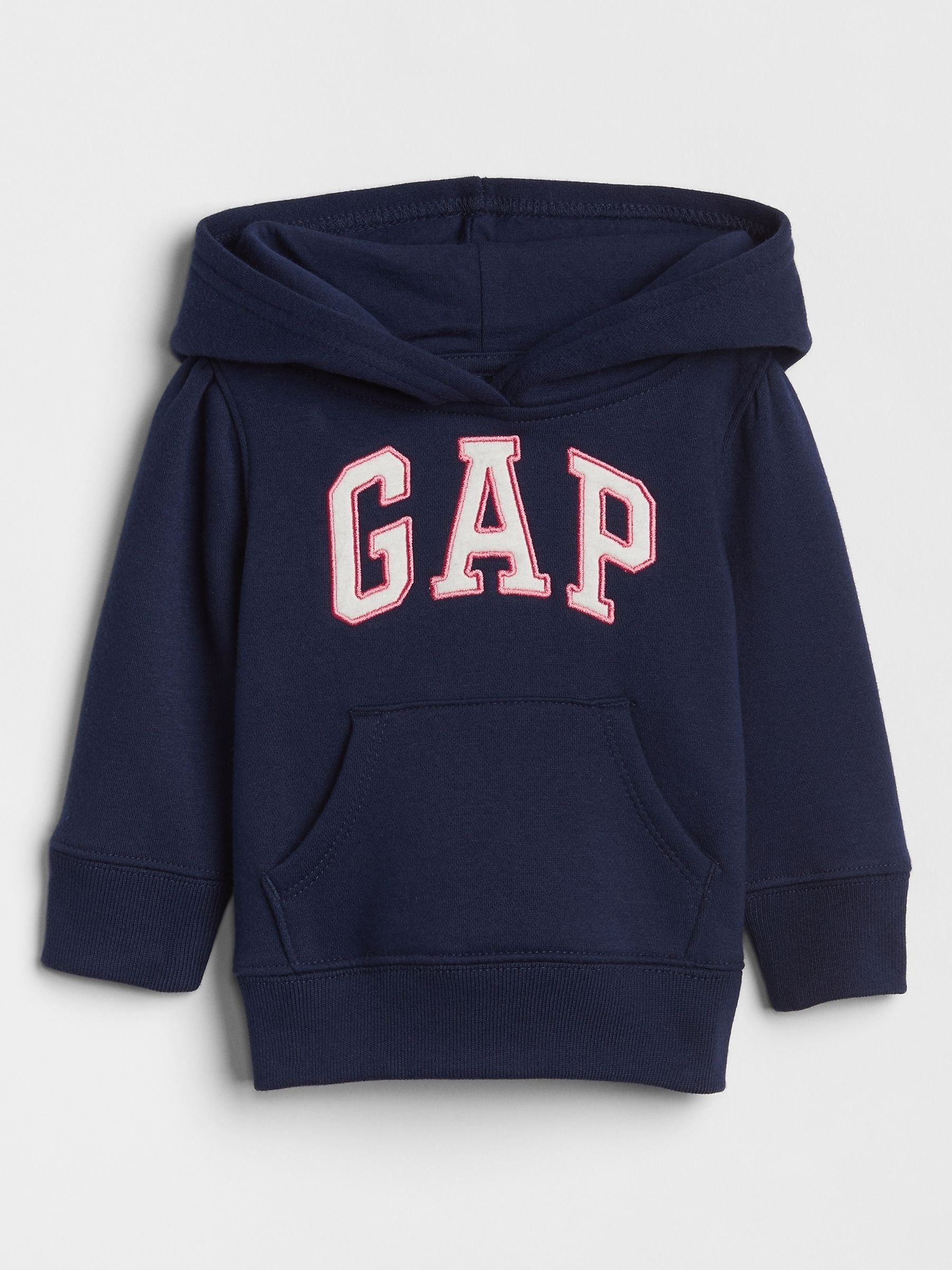 Blue Logo Hoodie (Newborn - 6yrs) - Image 1 of 1