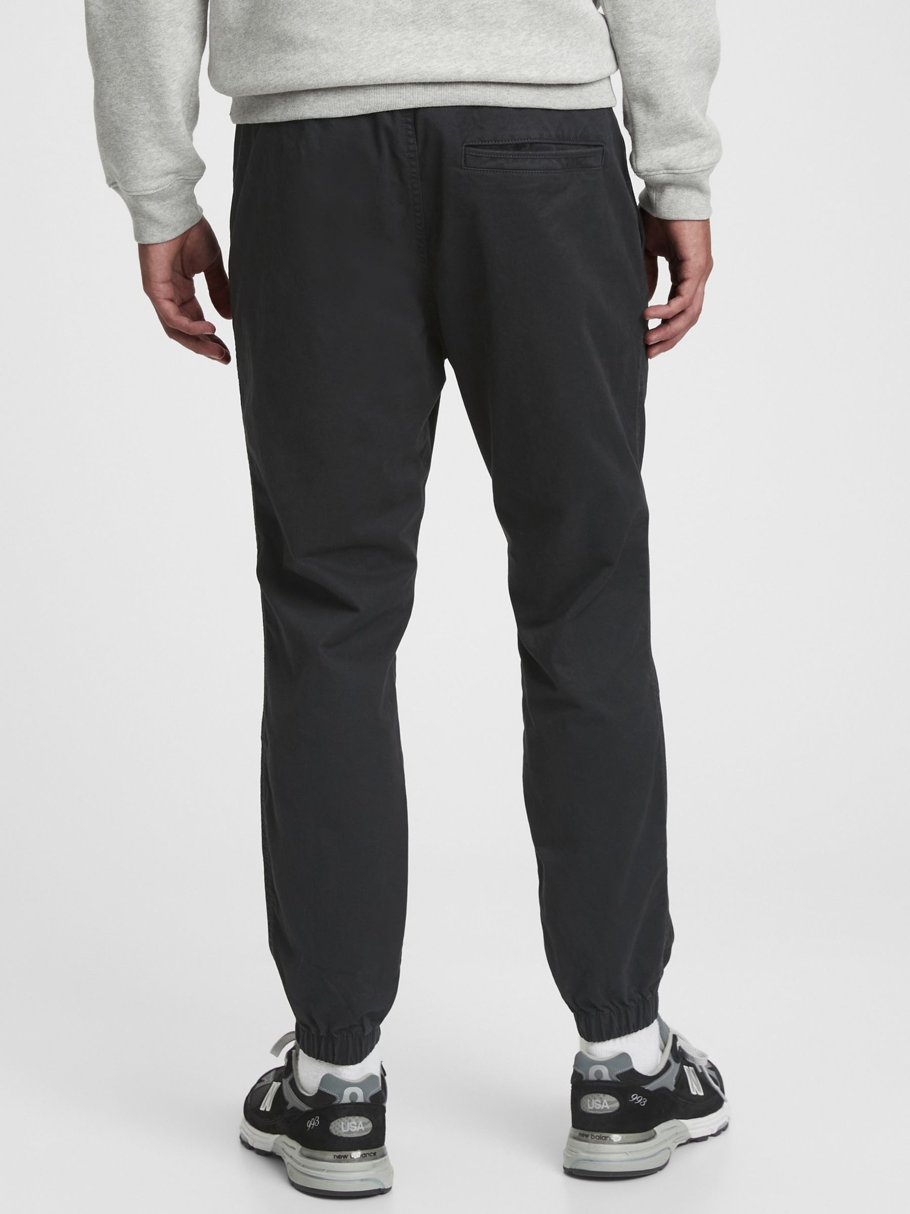 Black GapFlex Essential Joggers - Image 2 of 4