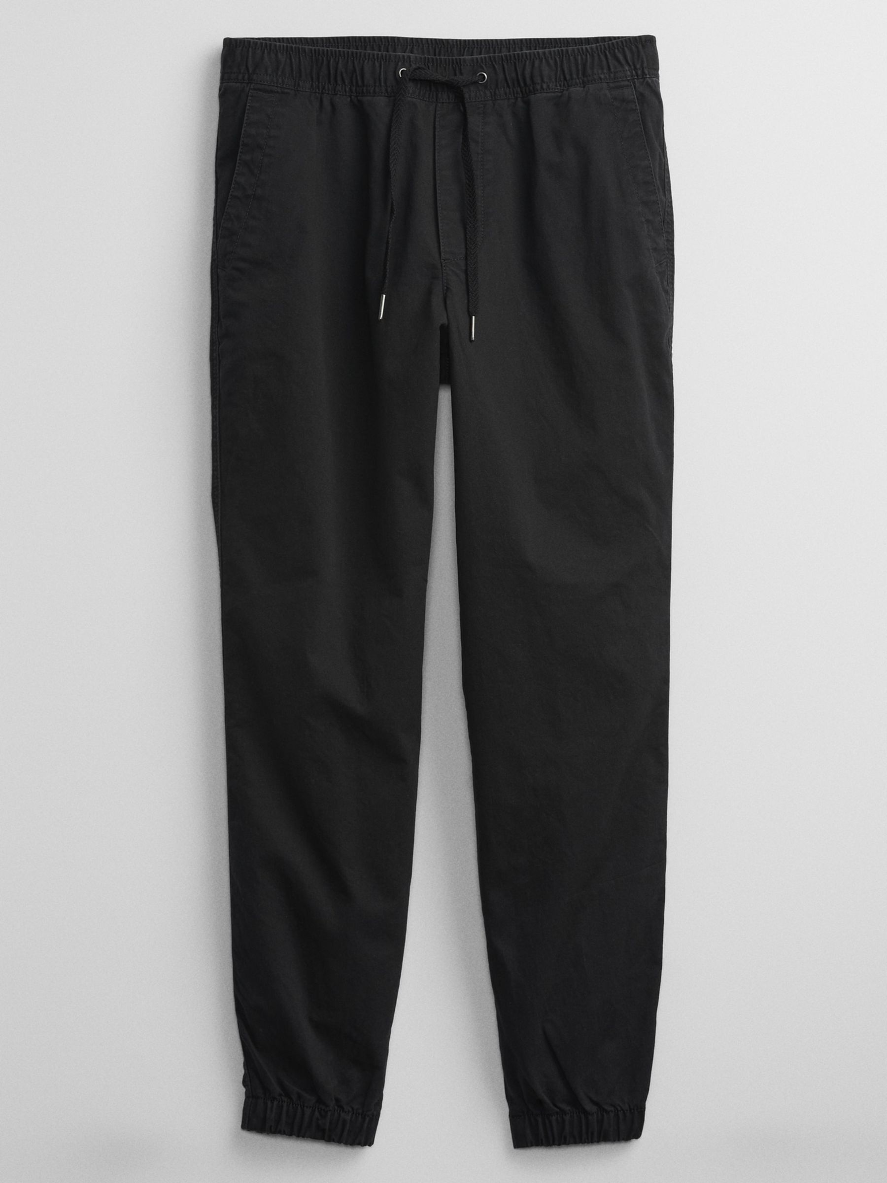 Black GapFlex Essential Joggers - Image 3 of 4