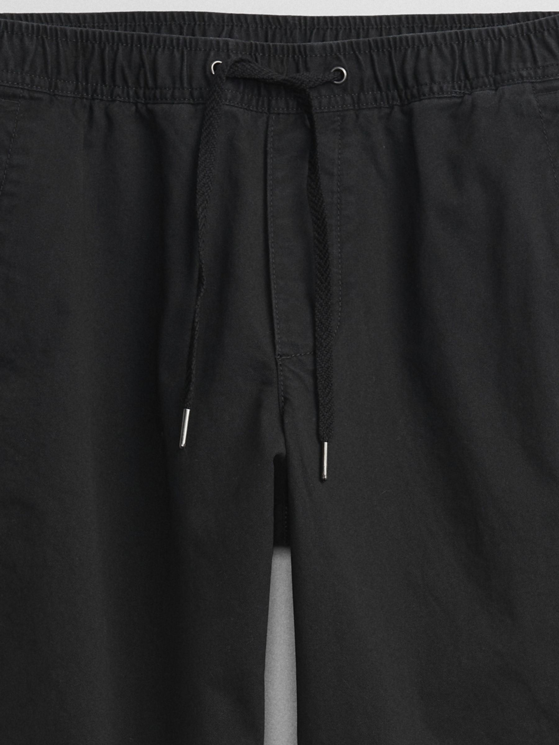 Black GapFlex Essential Joggers - Image 4 of 4