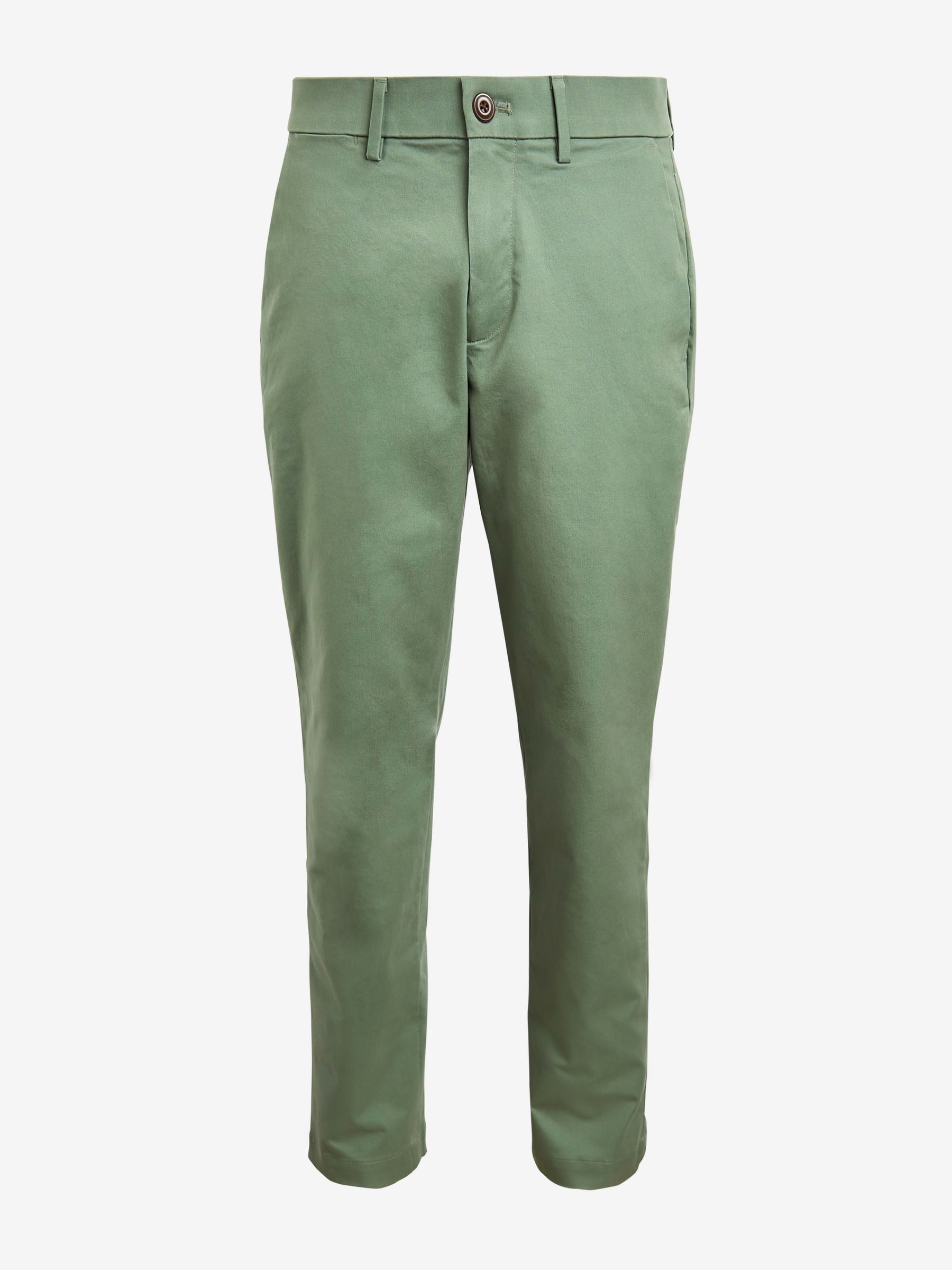 Green Slim Fit Modern Chinos - Image 2 of 2