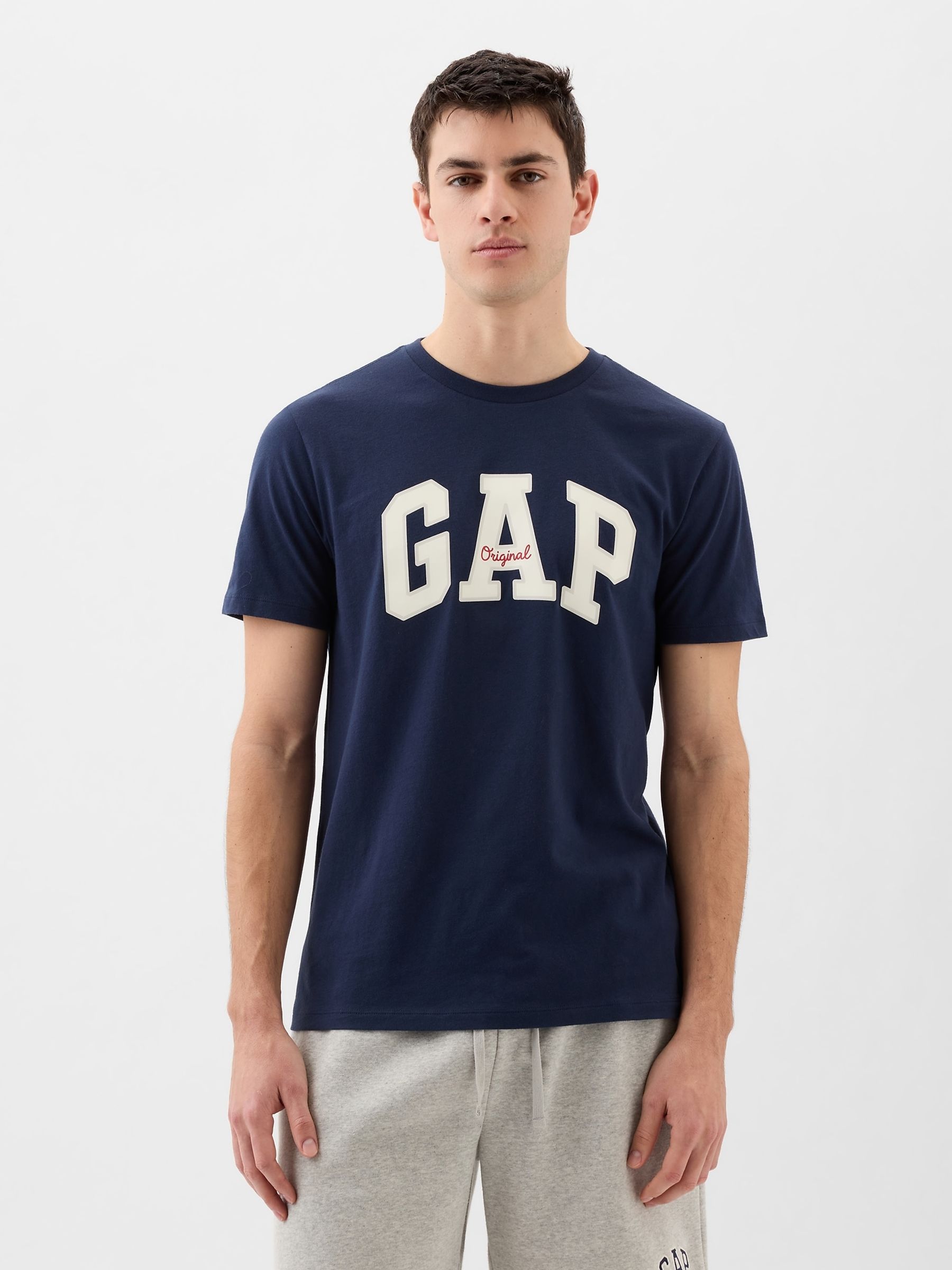 Blue Logo Short Sleeve Crew Neck T Shirt - Image 3 of 7
