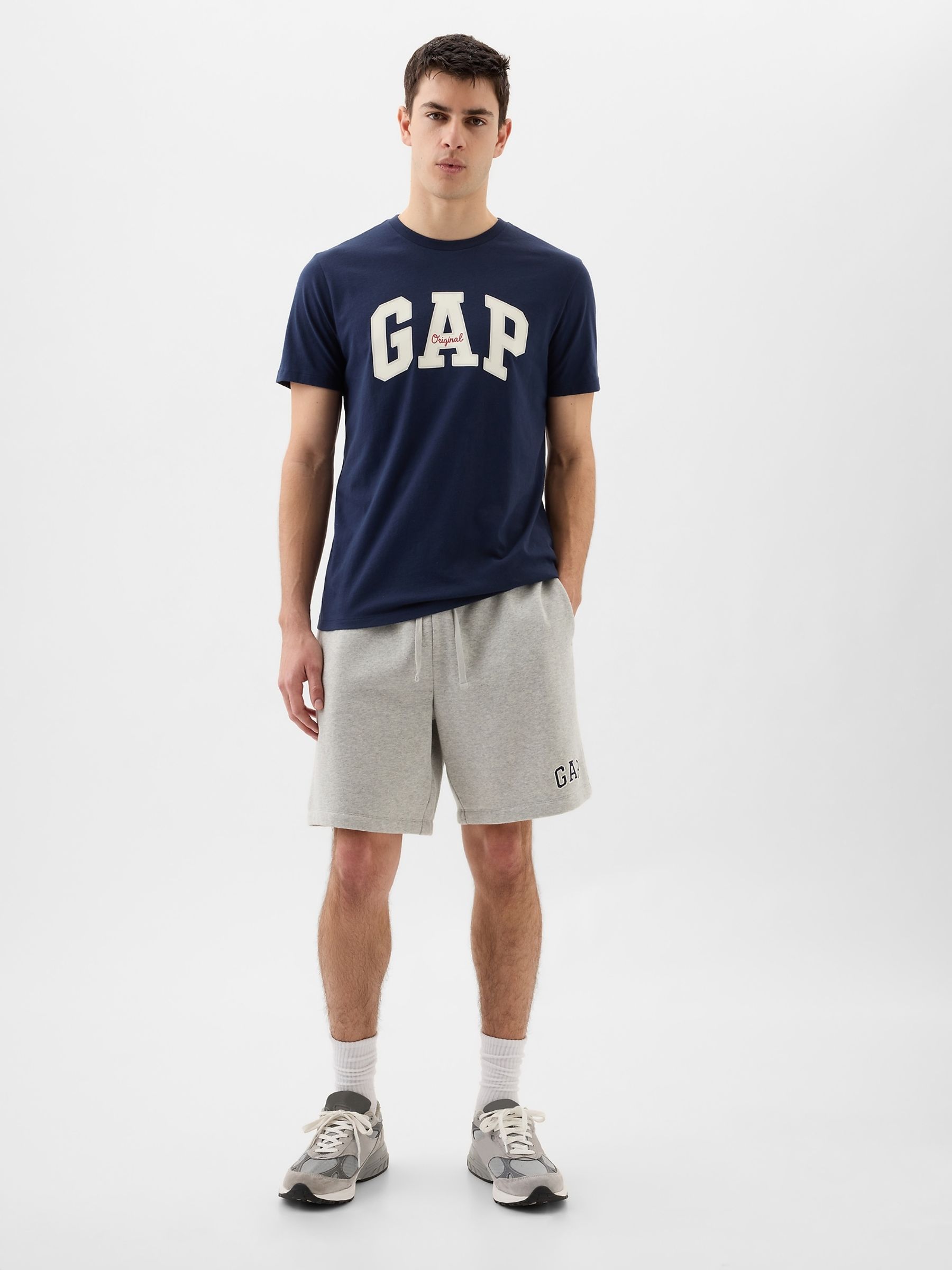 Blue Logo Short Sleeve Crew Neck T Shirt - Image 5 of 7