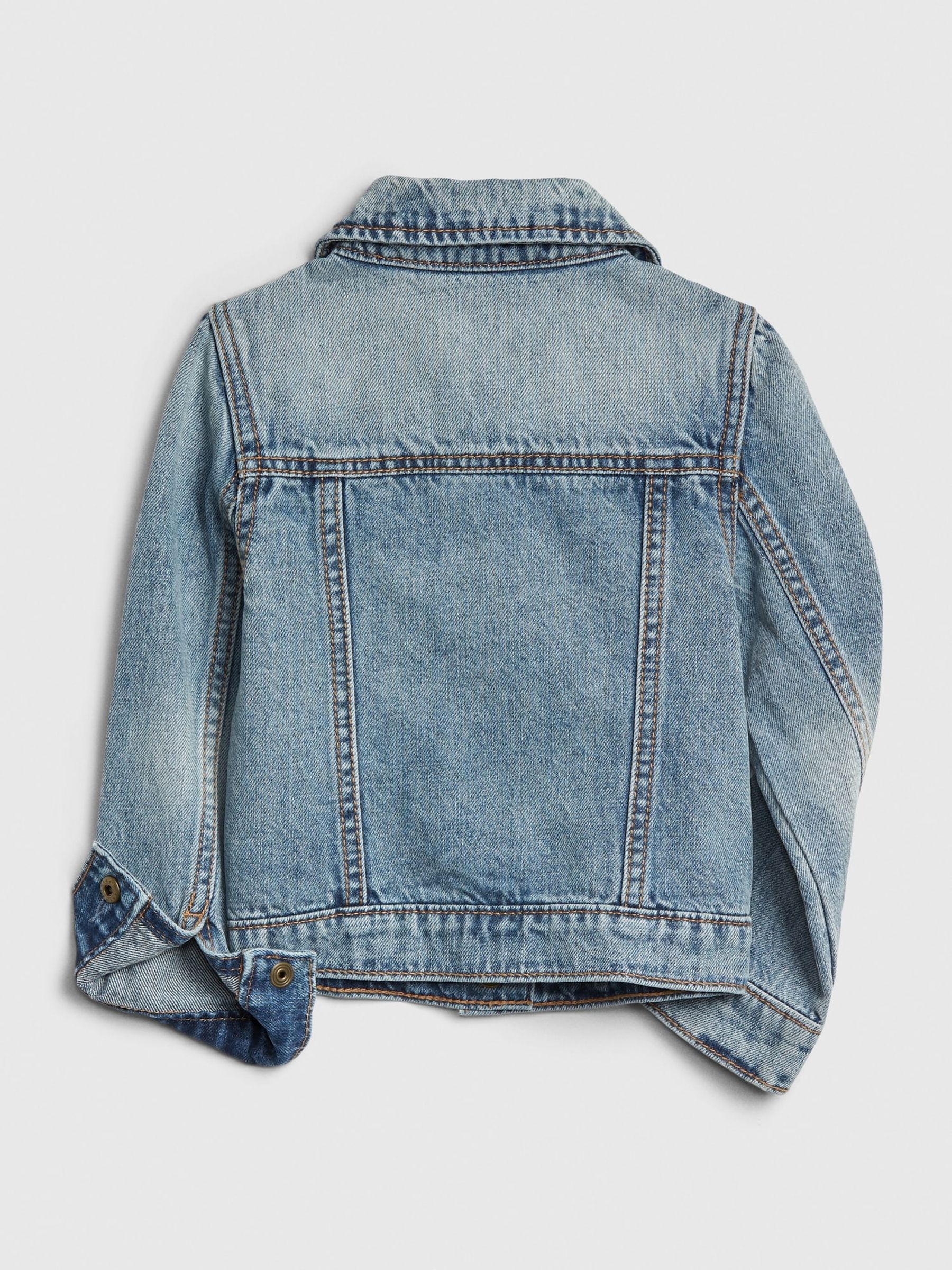Blue Denim Jacket (12mths-5yrs) - Image 2 of 4