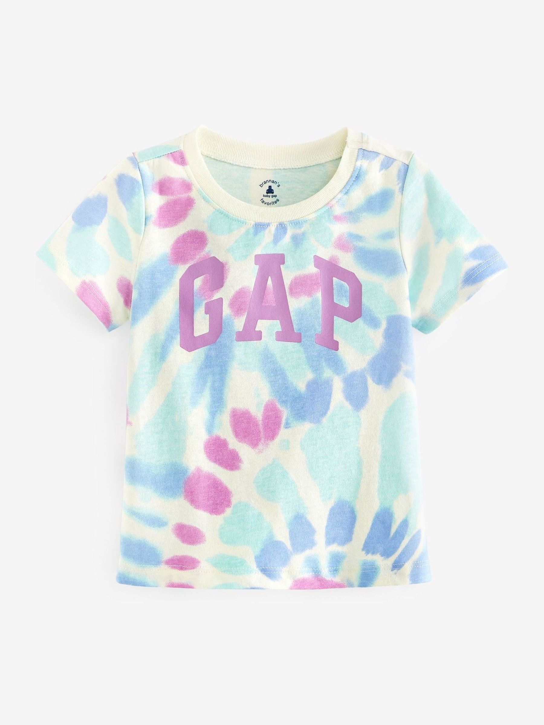 babyGap Logo Tie-Die T-Shirt - Image 1 of 3