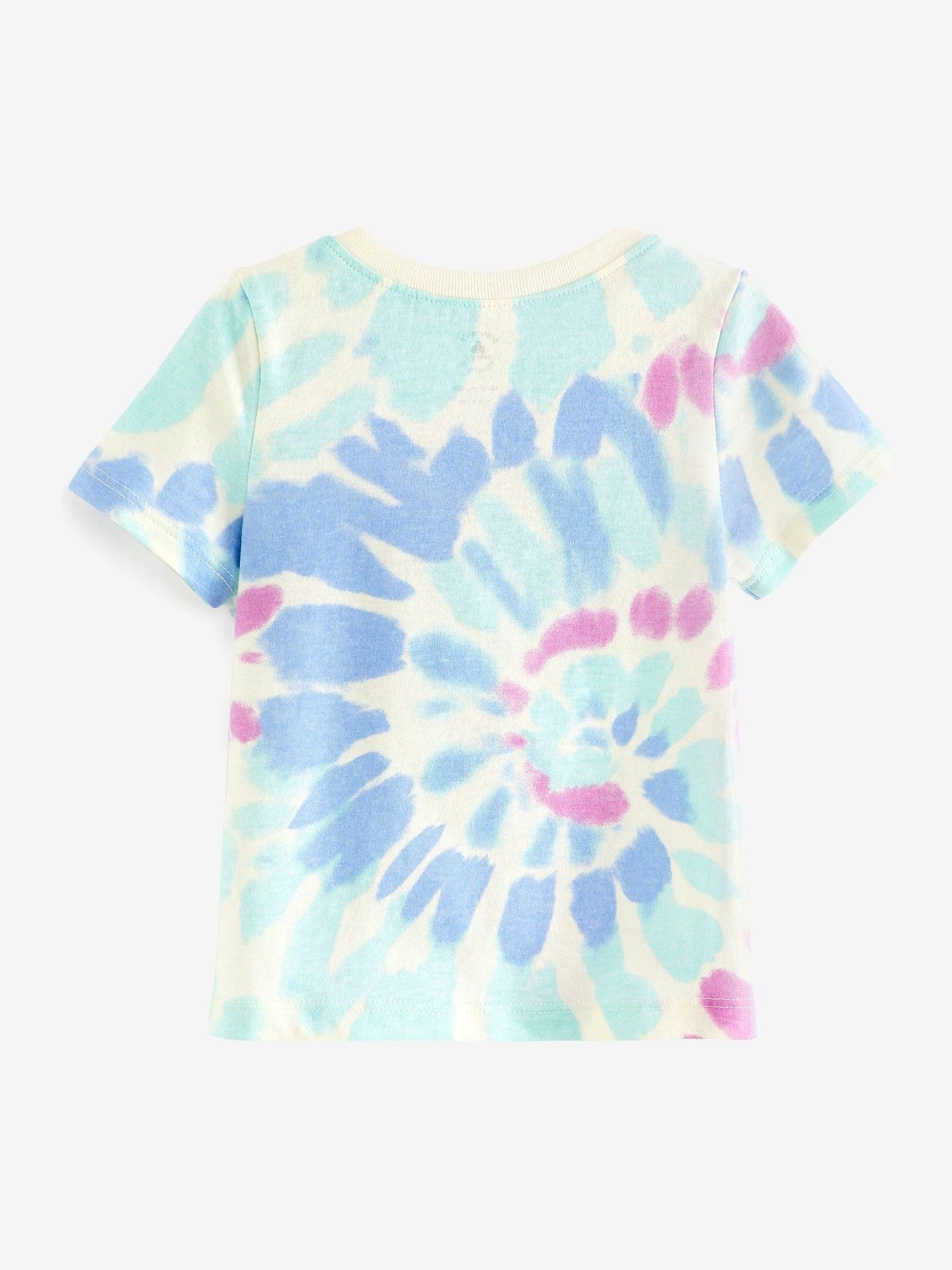 babyGap Logo Tie-Die T-Shirt - Image 2 of 3