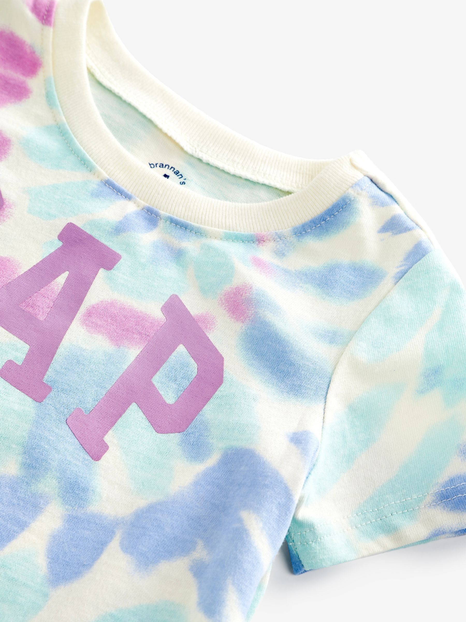 babyGap Logo Tie-Die T-Shirt - Image 3 of 3