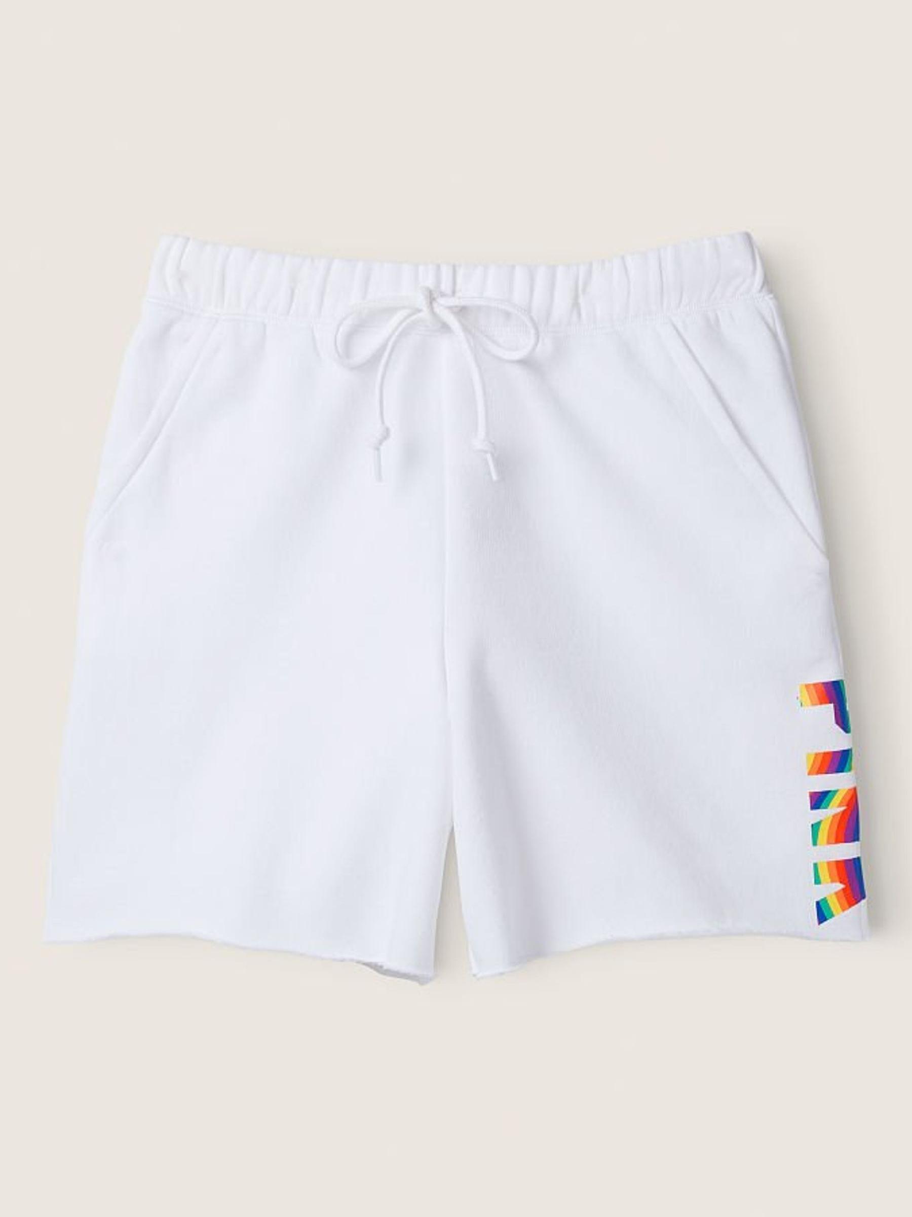Optic White Pride Sans Logo Dad Short - Image 3 of 4