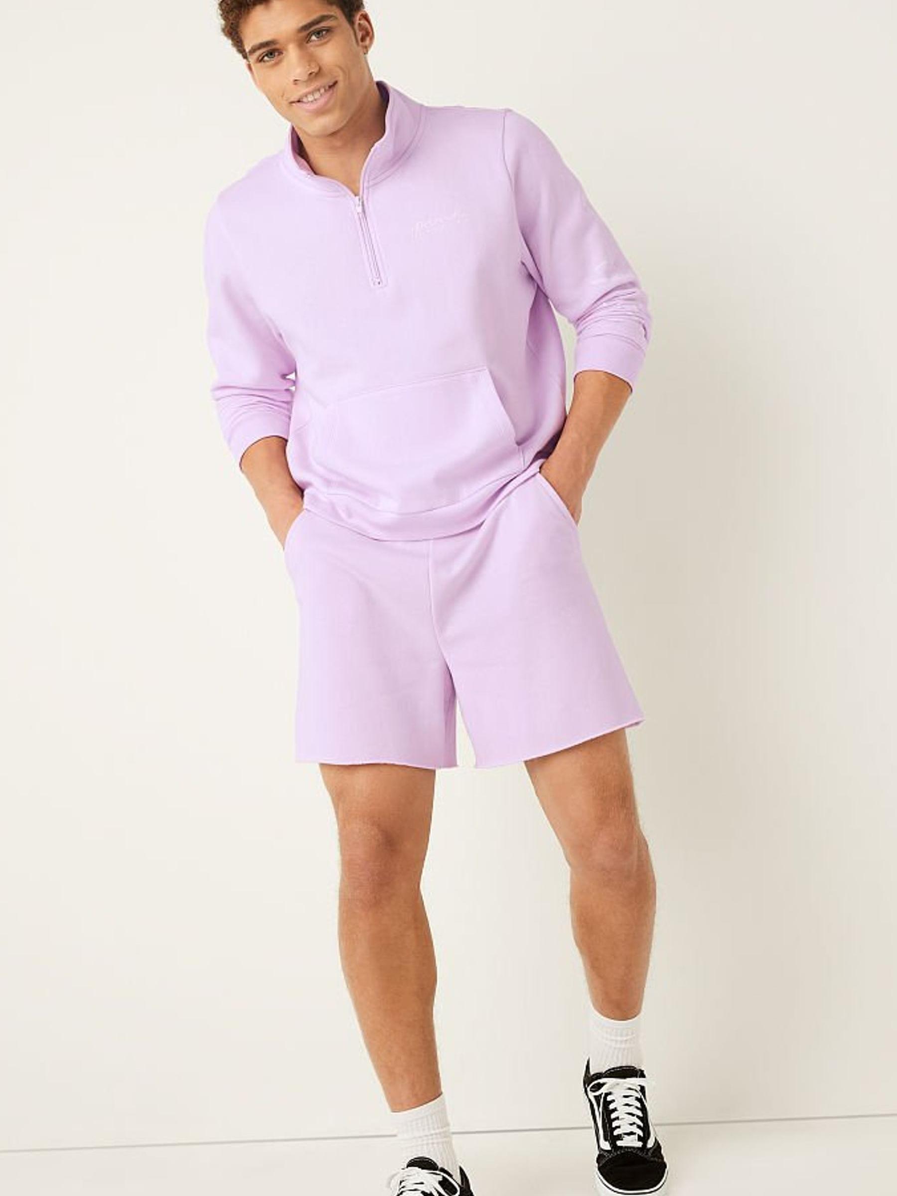 Delicate Violet Purple Dad Shorts - Image 1 of 4 Delicate Violet Purple Dad Shorts - Image 1 of 4