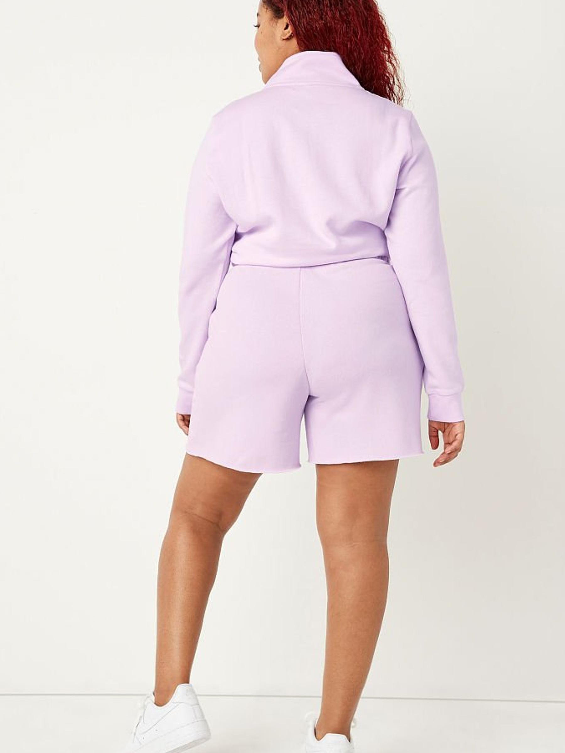 Delicate Violet Purple Dad Shorts - Image 2 of 4