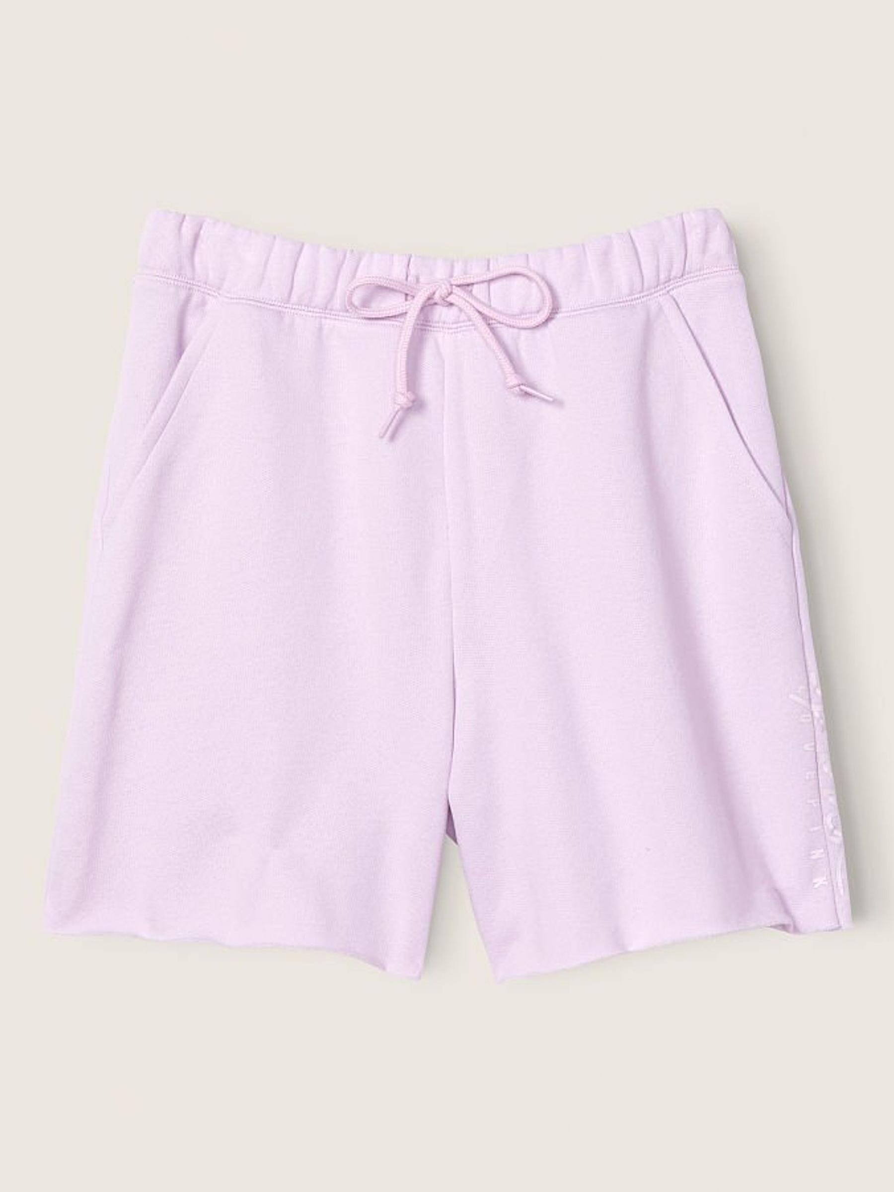 Delicate Violet Purple Dad Shorts - Image 4 of 4
