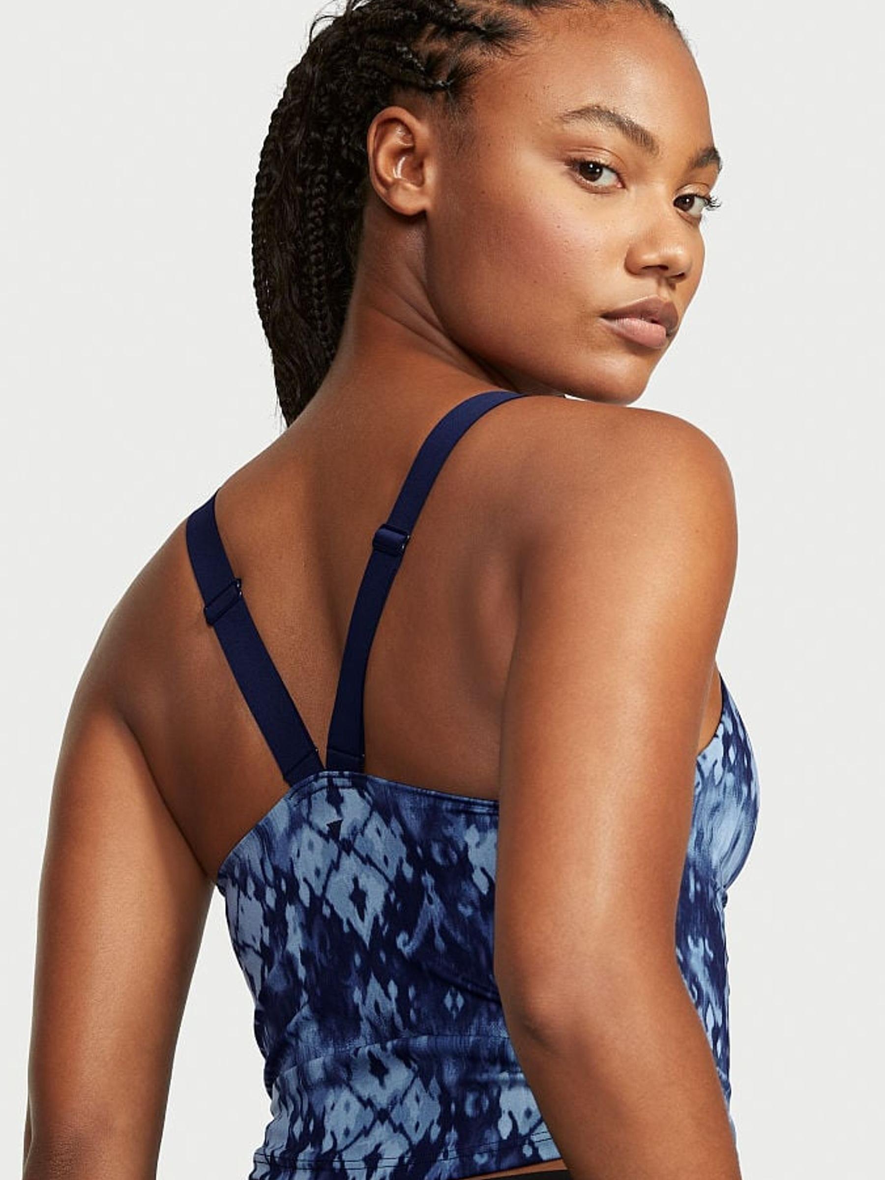 Blue Love Cloud Sport Bra Tank - Image 2 of 4