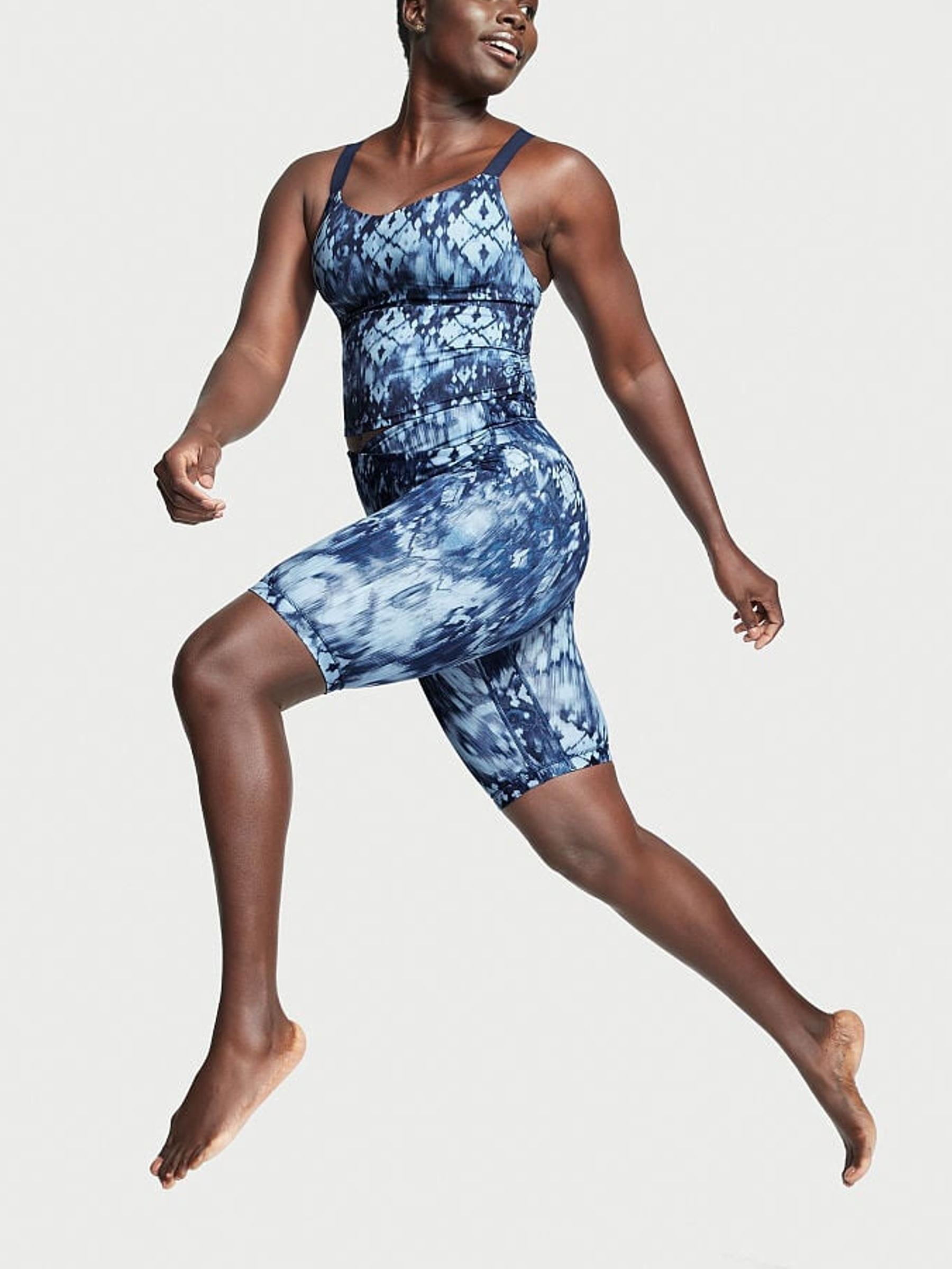 Blue Love Cloud Sport Bra Tank - Image 3 of 4