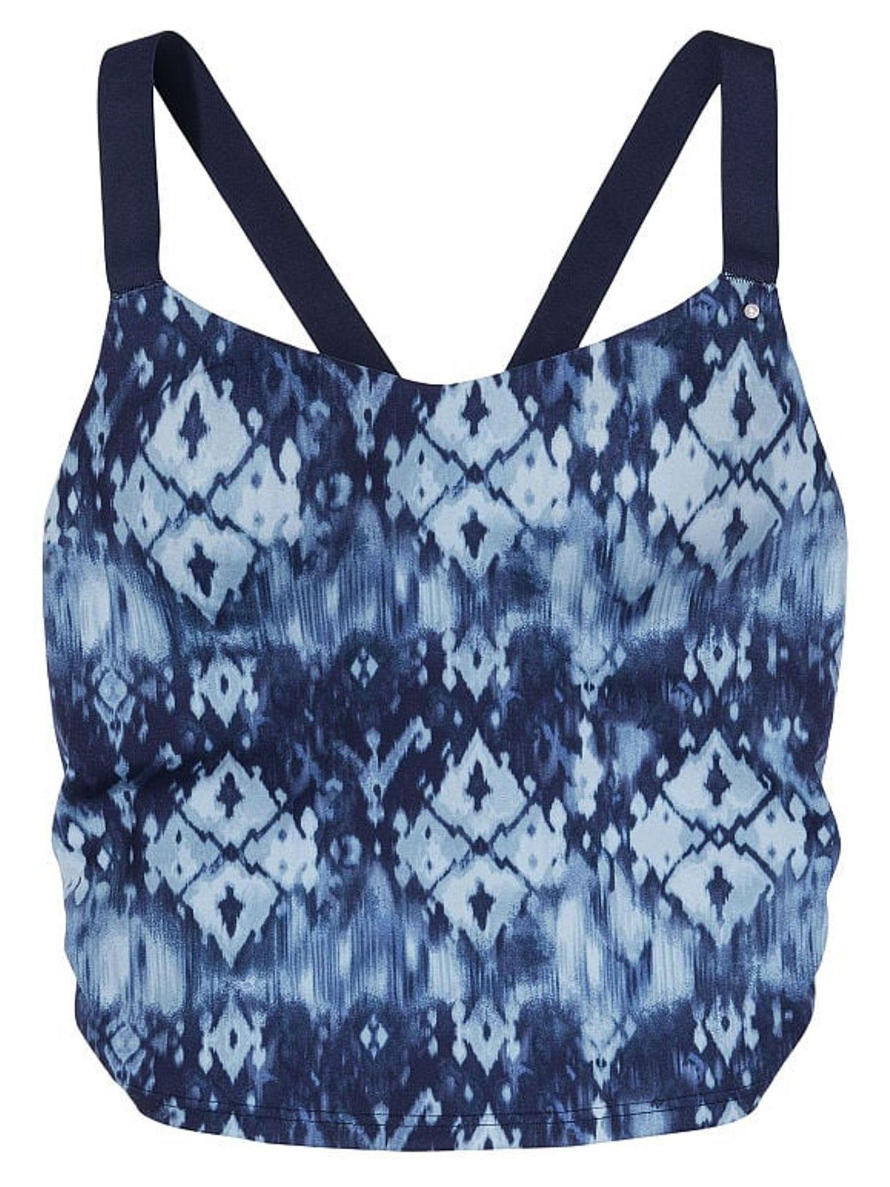 Blue Love Cloud Sport Bra Tank - Image 4 of 4
