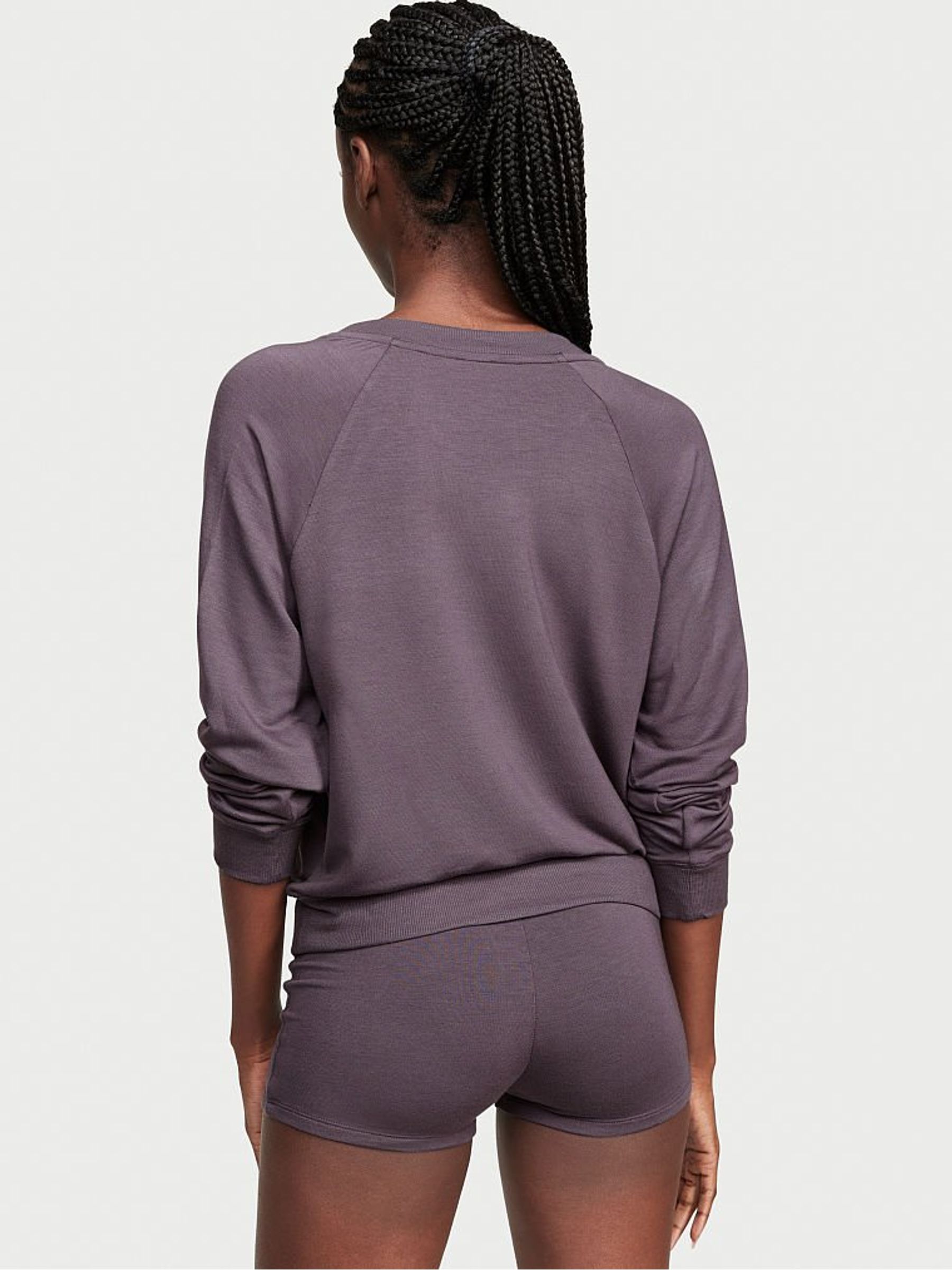 Tornado Modal Terry Crewneck Short Set - Image 2 of 4