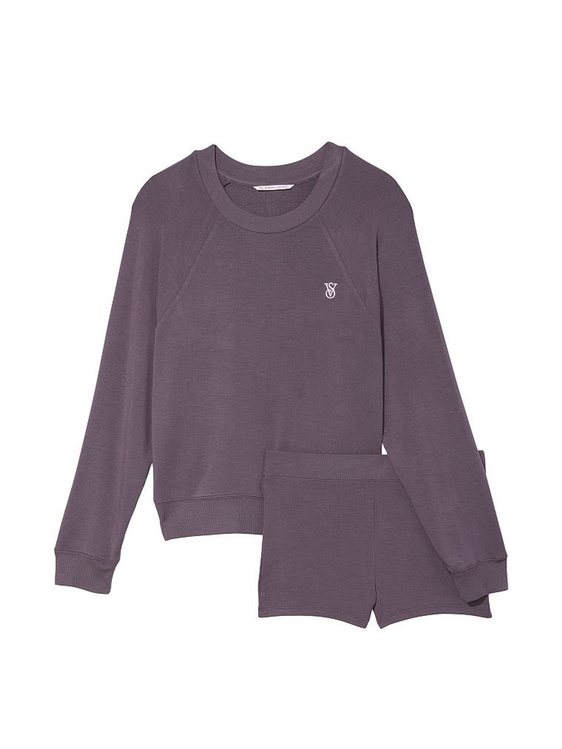 Tornado Modal Terry Crewneck Short Set - Image 4 of 4