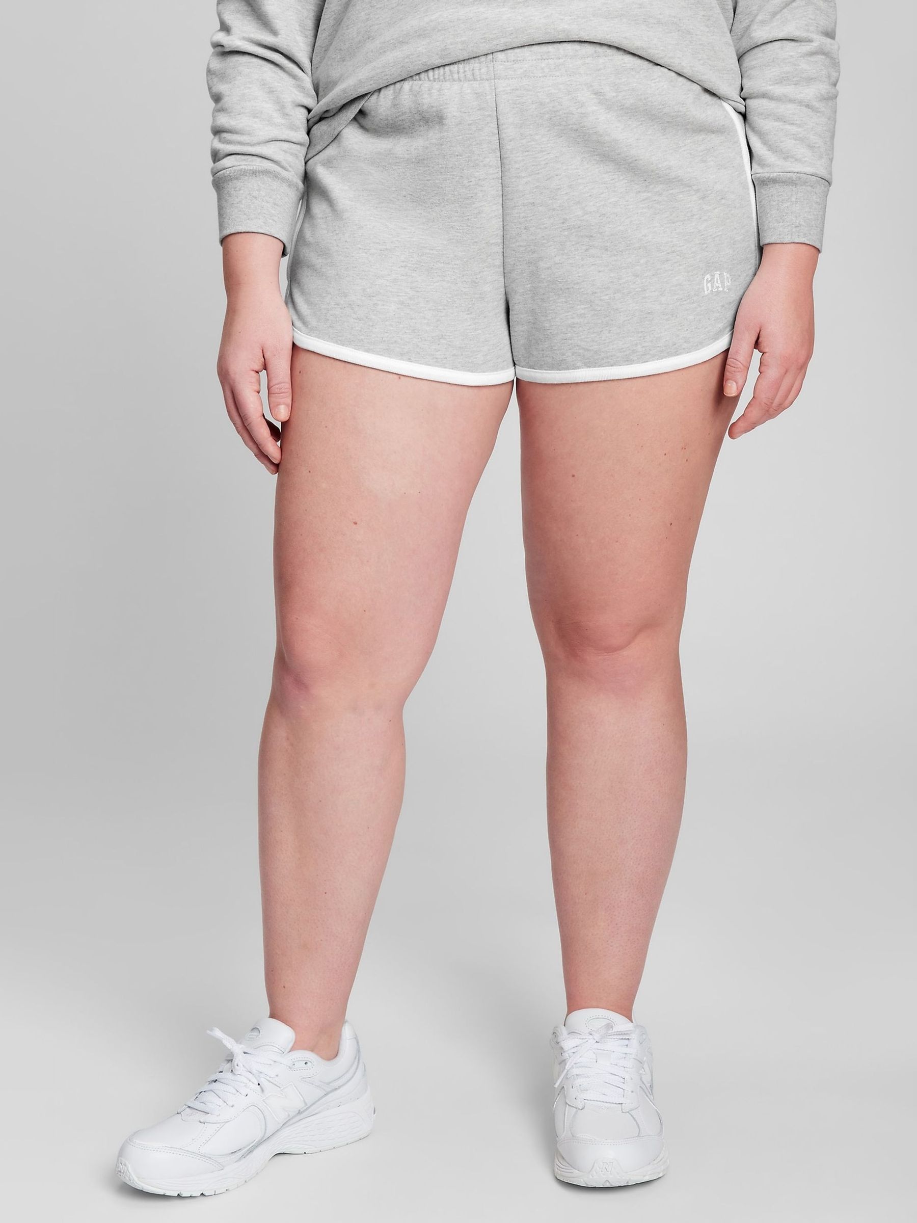 Logo Fleece Shorts - Image 1 of 4