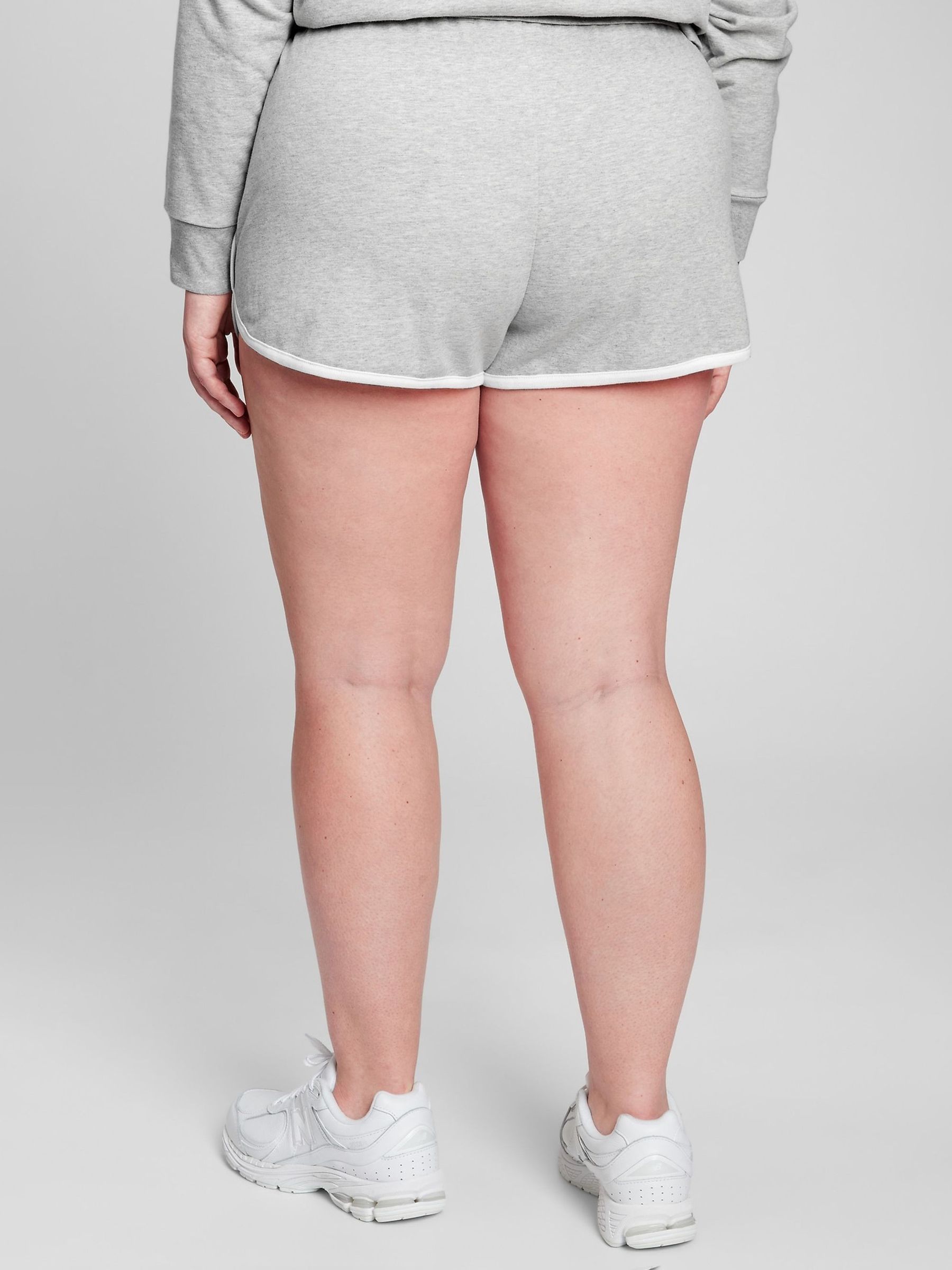 Logo Fleece Shorts - Image 2 of 4