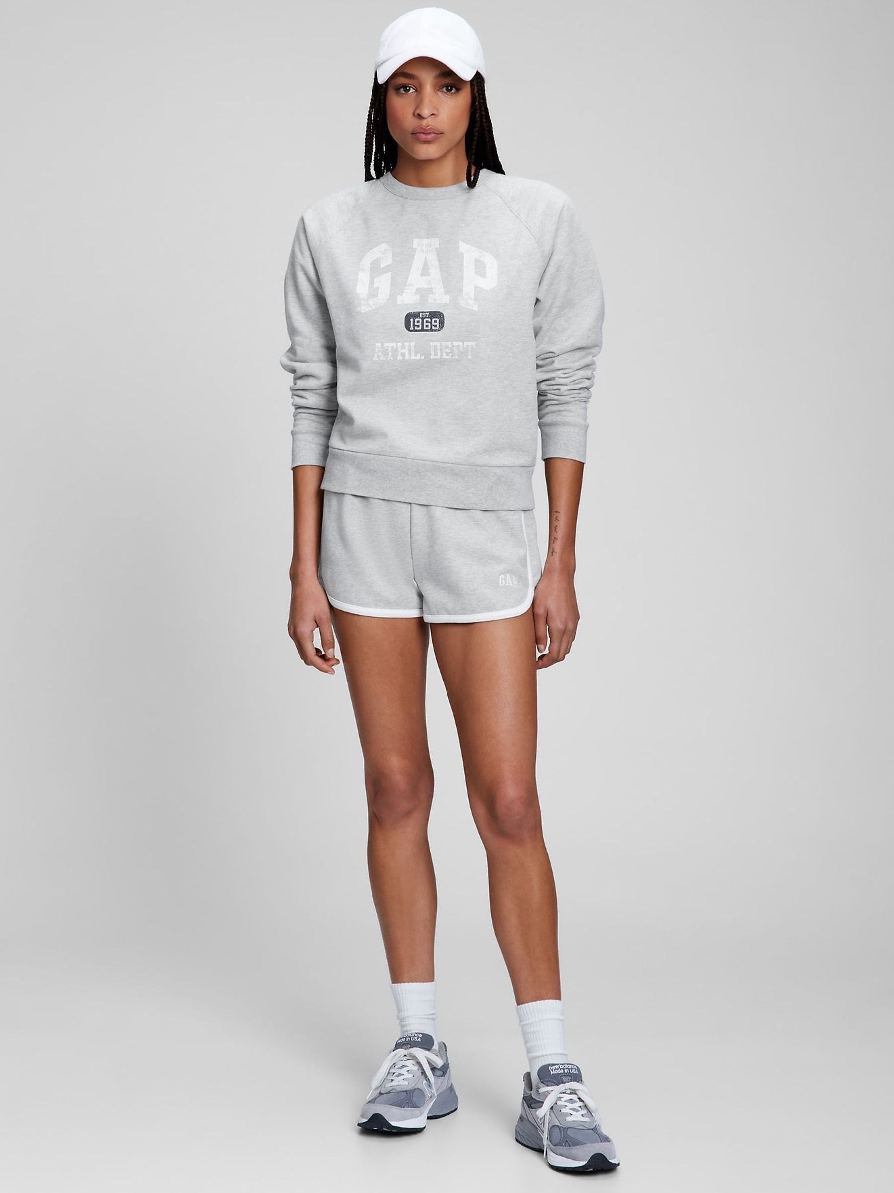 Logo Fleece Shorts - Image 3 of 4