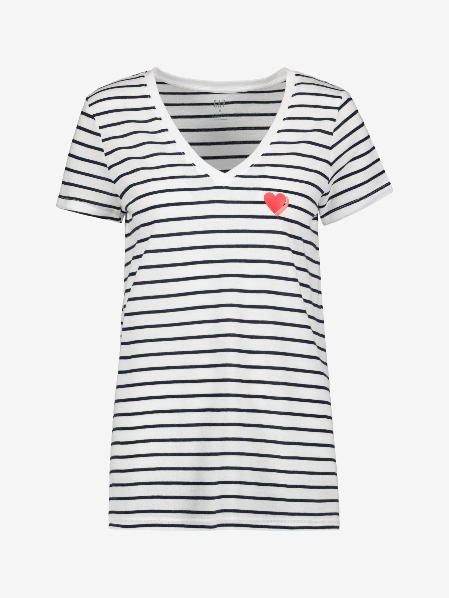 Favorite Print V Neck T-Shirt - Image 5 of 5 Favorite Print V Neck T-Shirt - Image 5 of 5