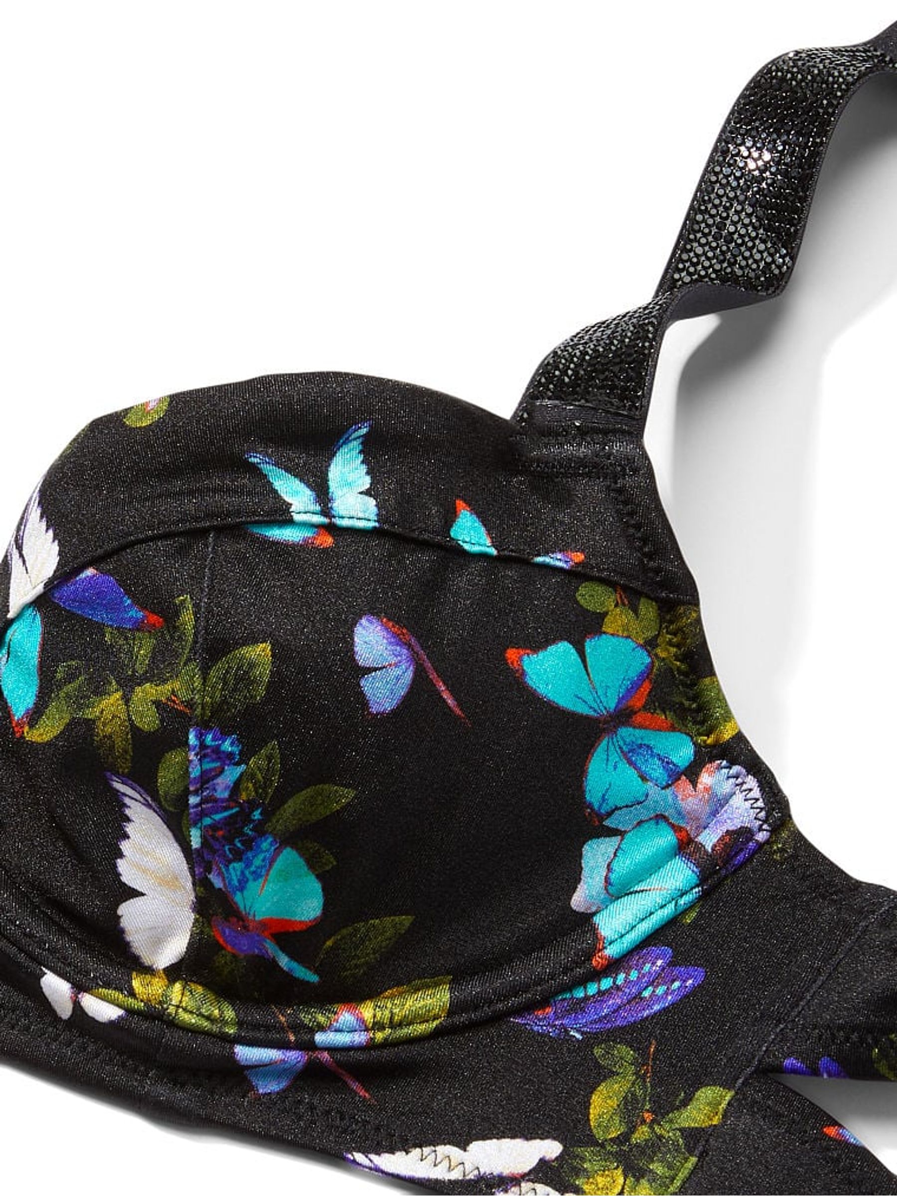 Electric Butterflies Shine Strap Wicked Bikini Top - Image 3 of 3