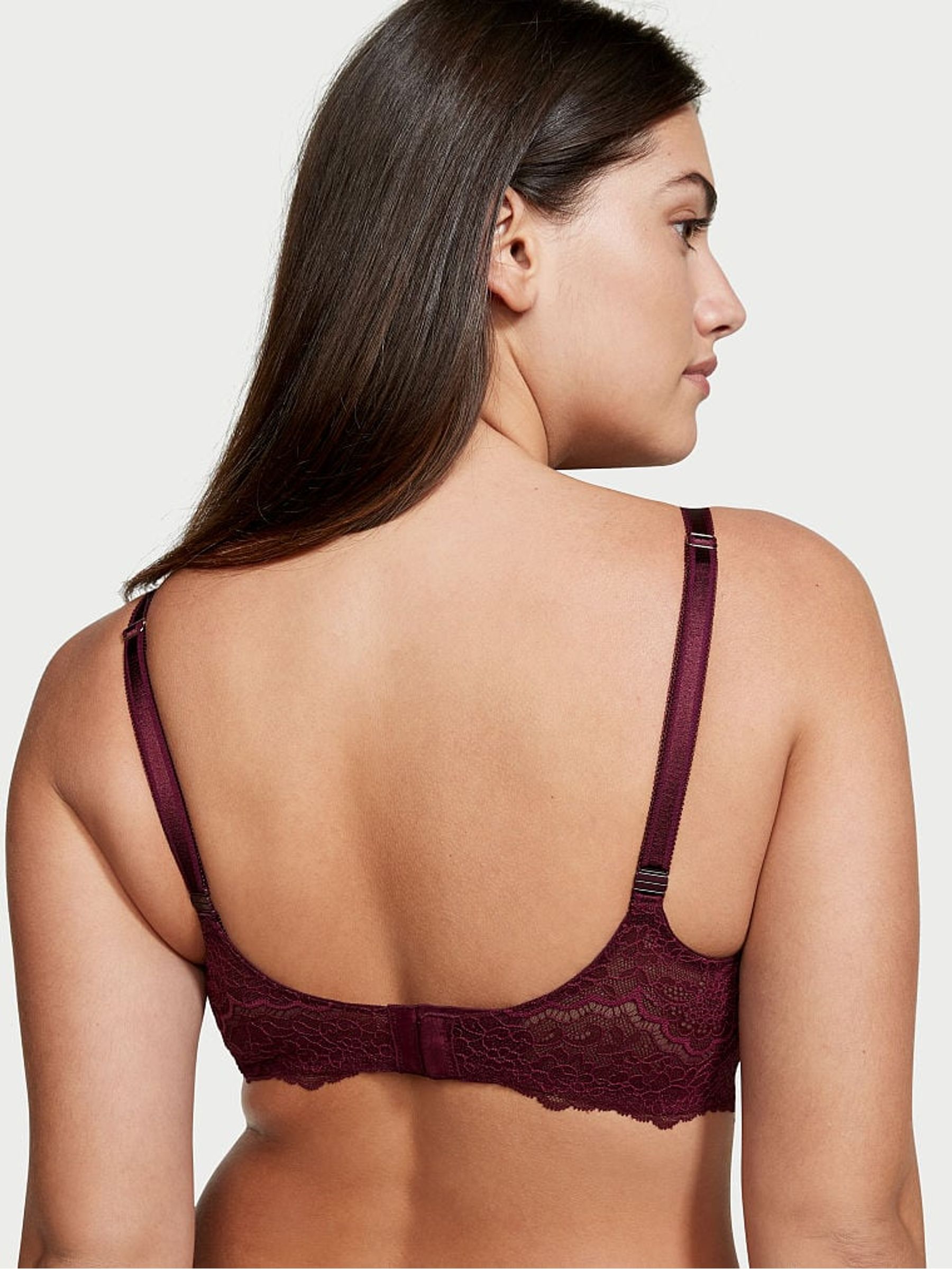 Kir Red Smooth Push Up Bra - Image 2 of 3