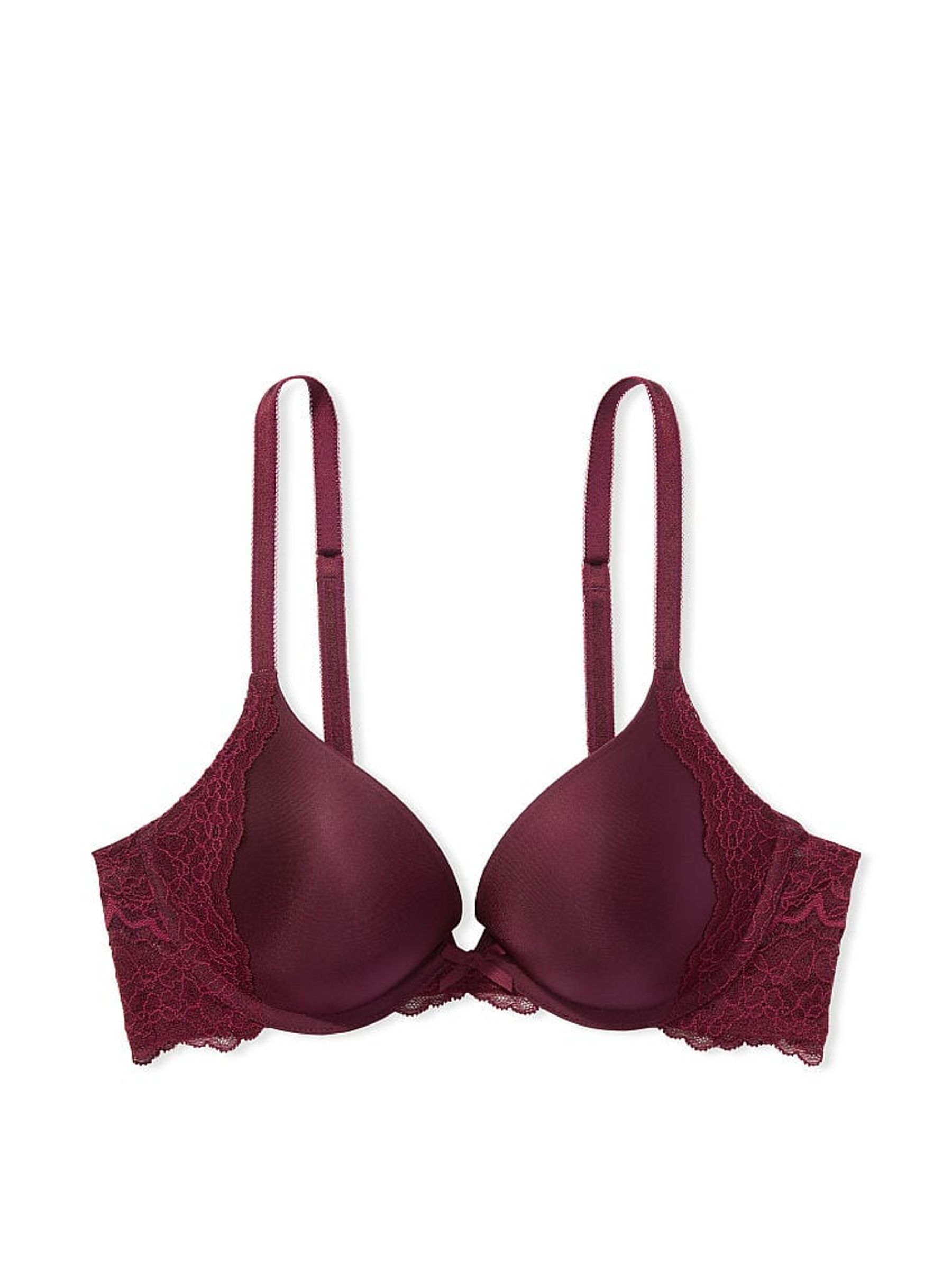 Kir Red Smooth Push Up Bra - Image 3 of 3