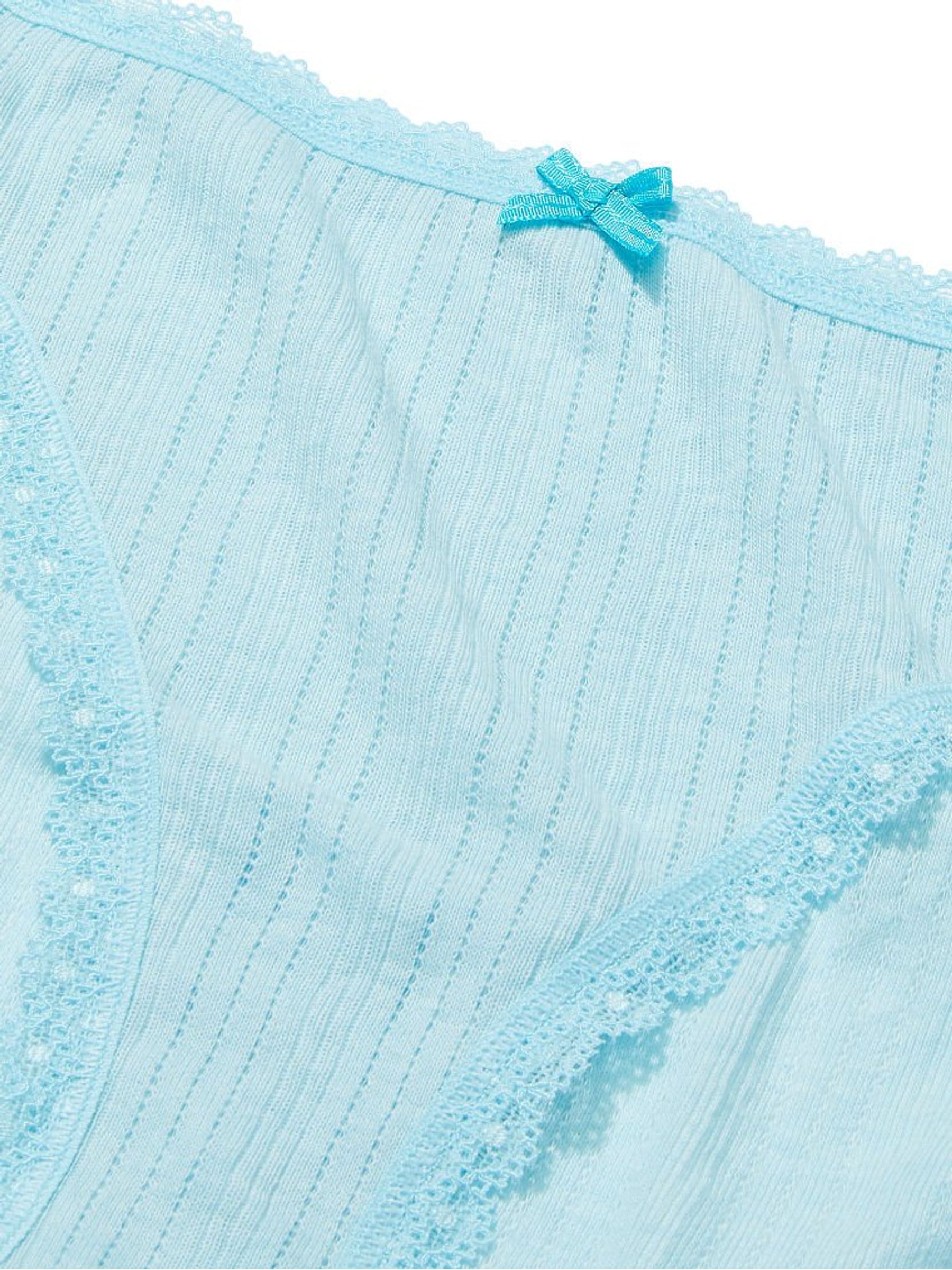 Breaker Blue Stretch Cotton Bikini Panty - Image 4 of 4