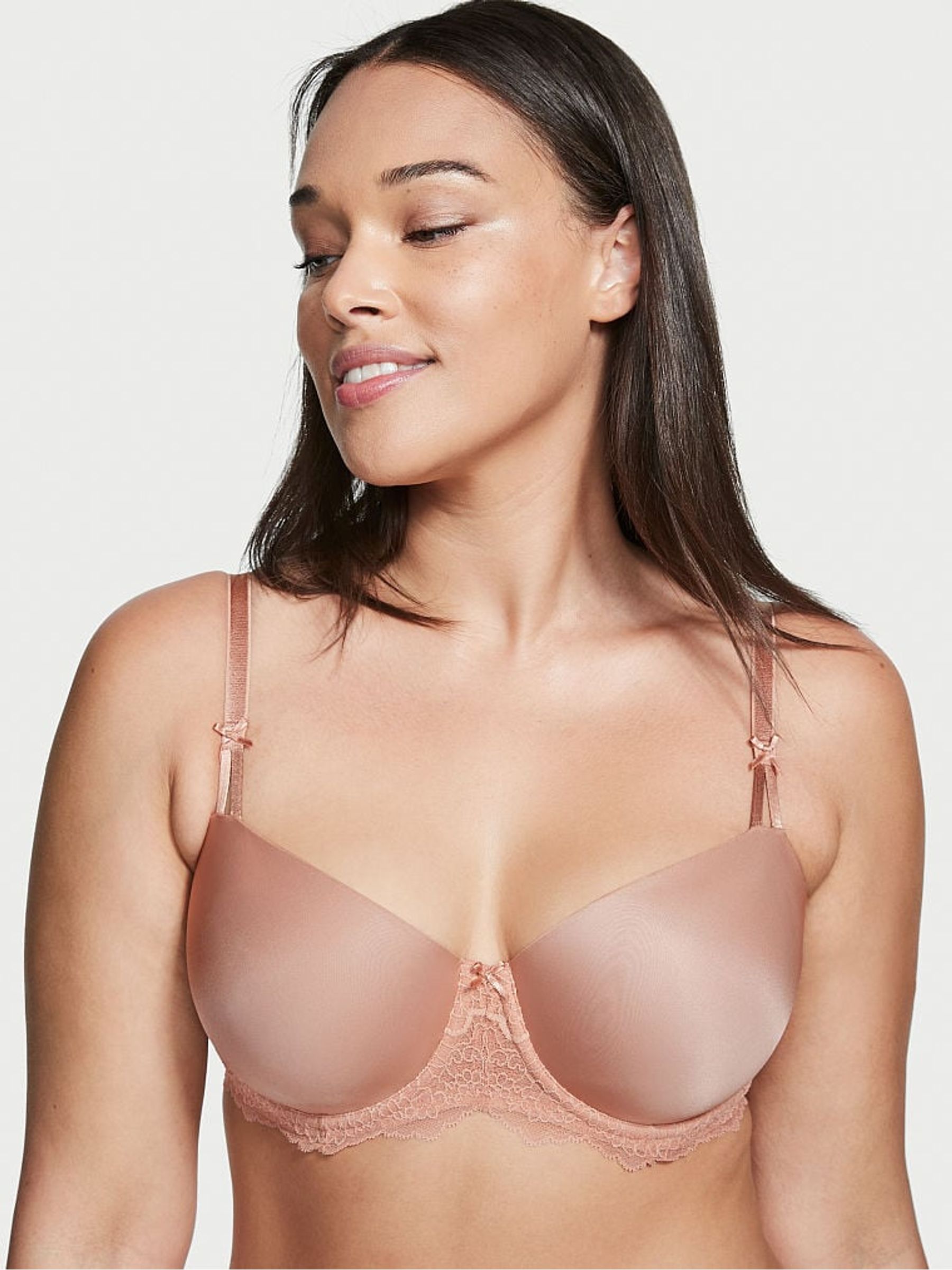 Nude Evening Blush Smooth Unlined Balcony Bra - Image 1 of 3