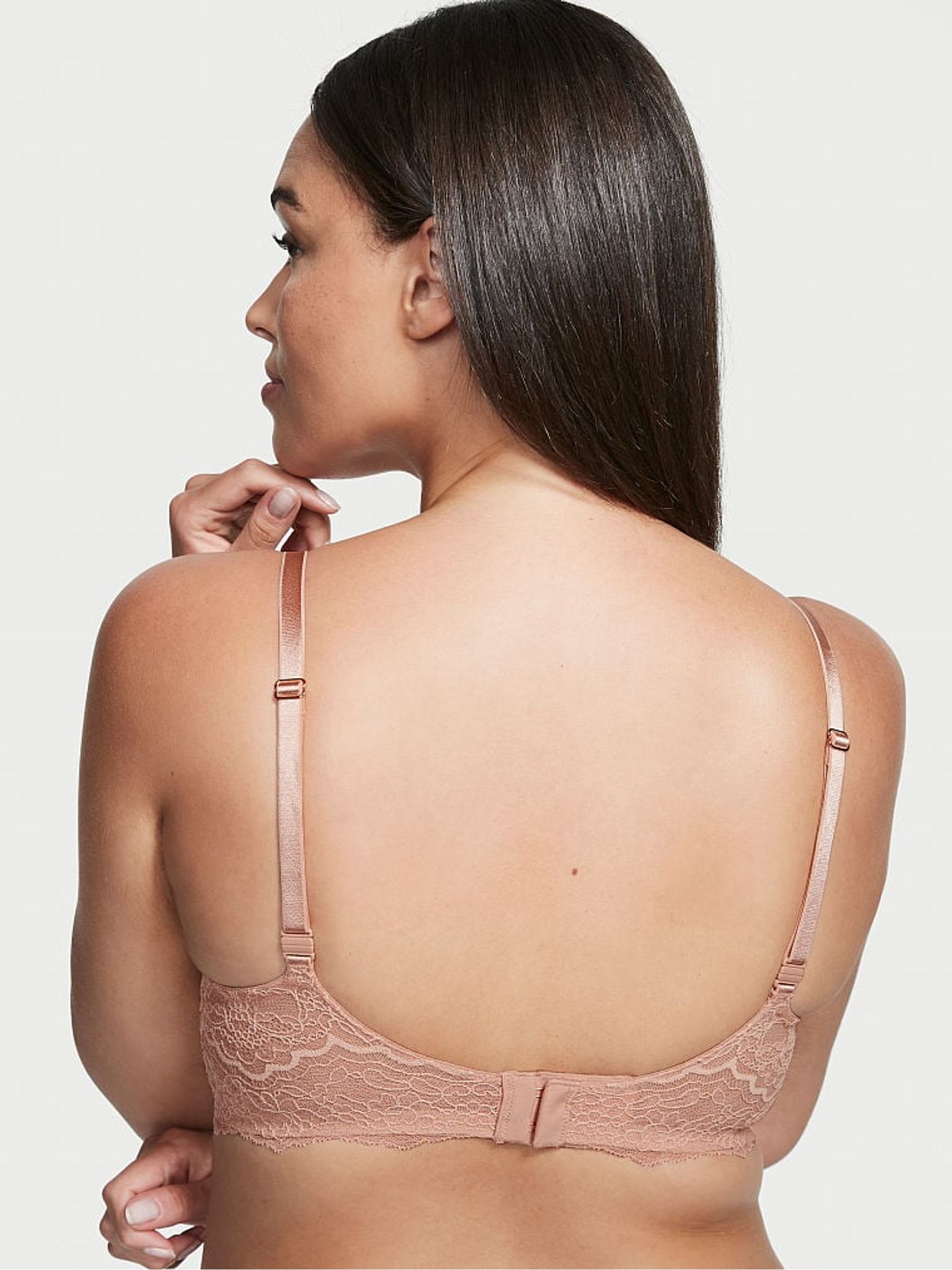 Nude Evening Blush Smooth Unlined Balcony Bra - Image 2 of 3