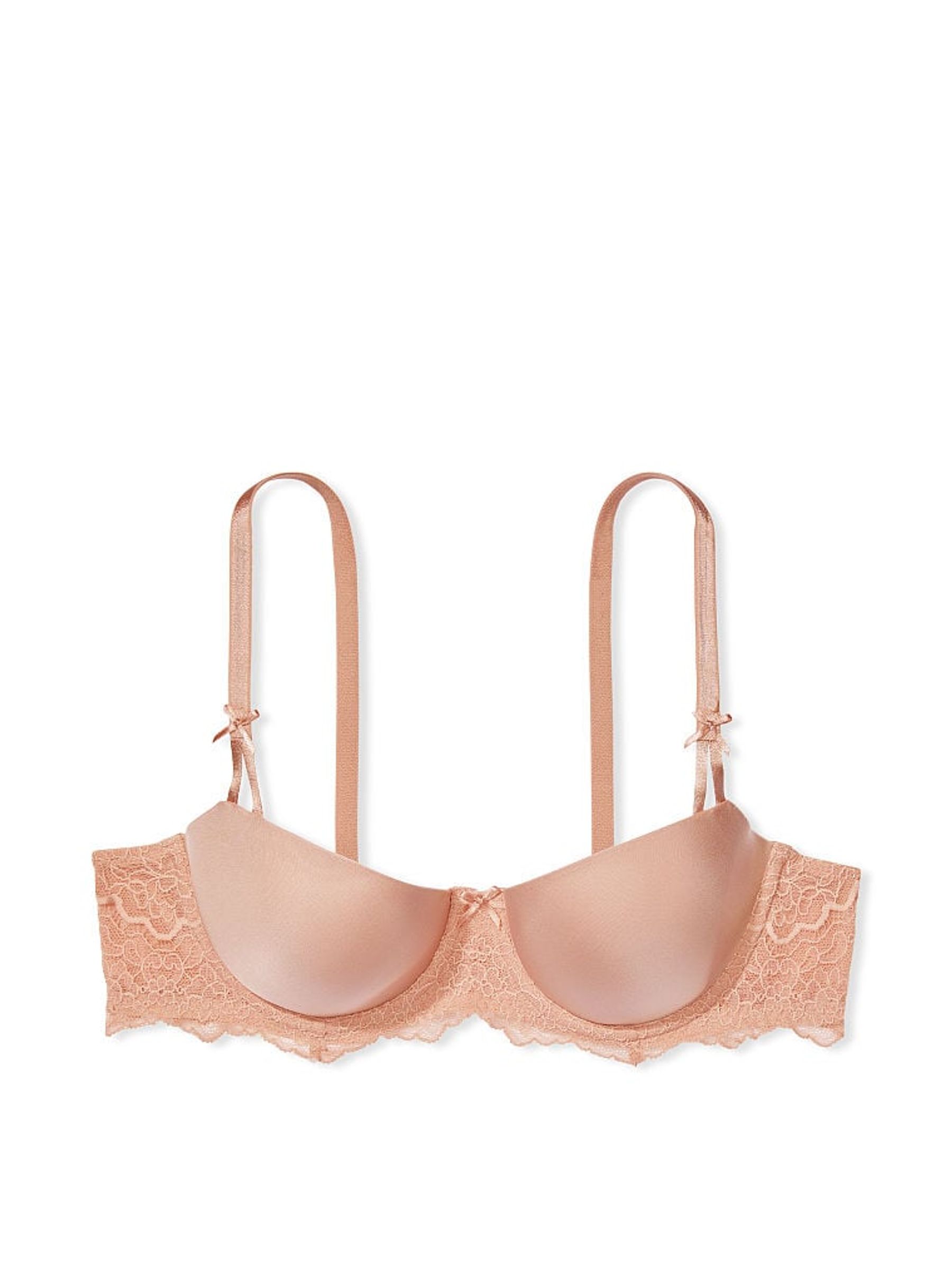 Nude Evening Blush Smooth Unlined Balcony Bra - Image 3 of 3