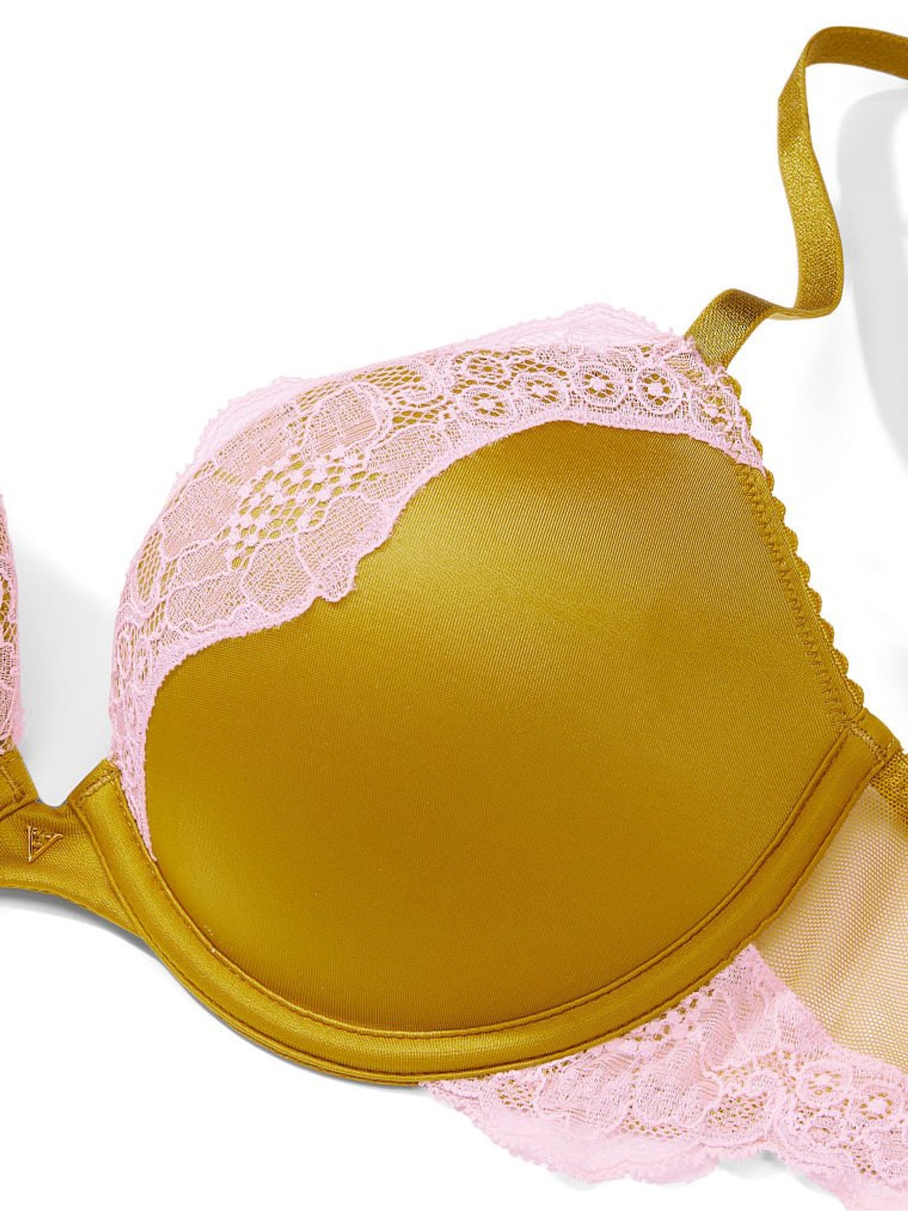 Golden Chartreuse PushUp Bra - Image 4 of 4