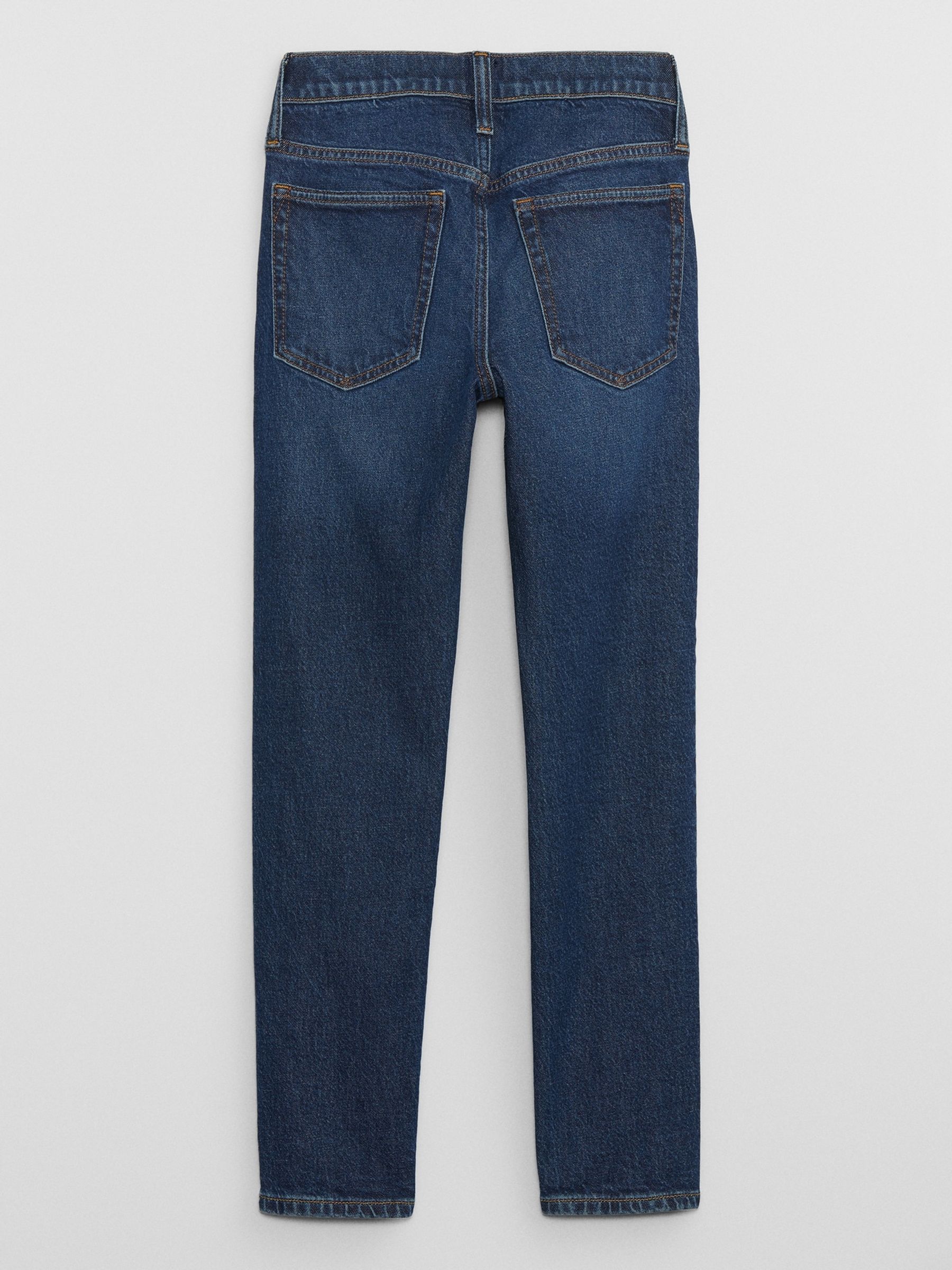 Mid Wash Blue Slim Taper Leg Washwell Jeans (5-14yrs) - Image 2 of 4
