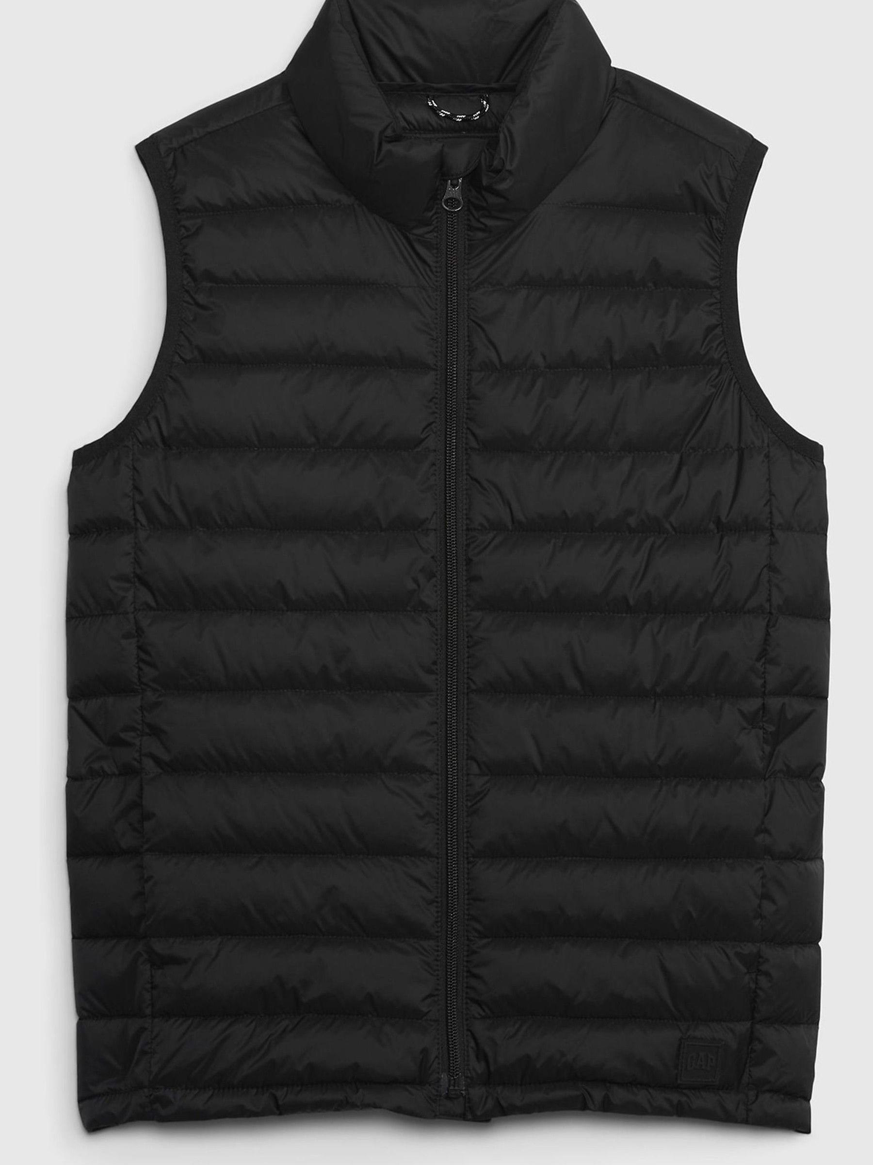Black Lightweight Puffer Gilet - Image 1 of 1