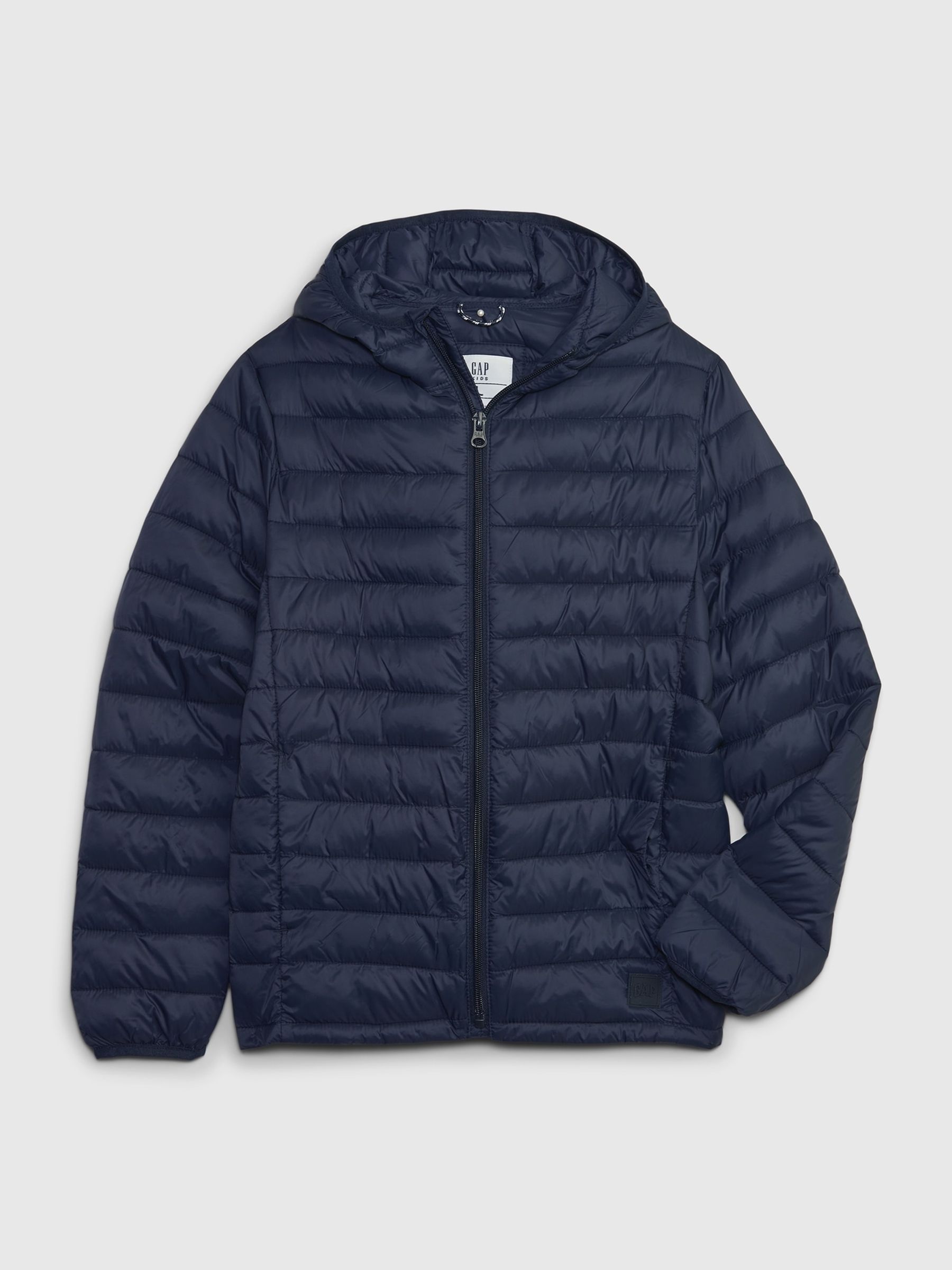 Blue Lightweight Puffer Jacket (4-13yrs) - Image 5 of 5