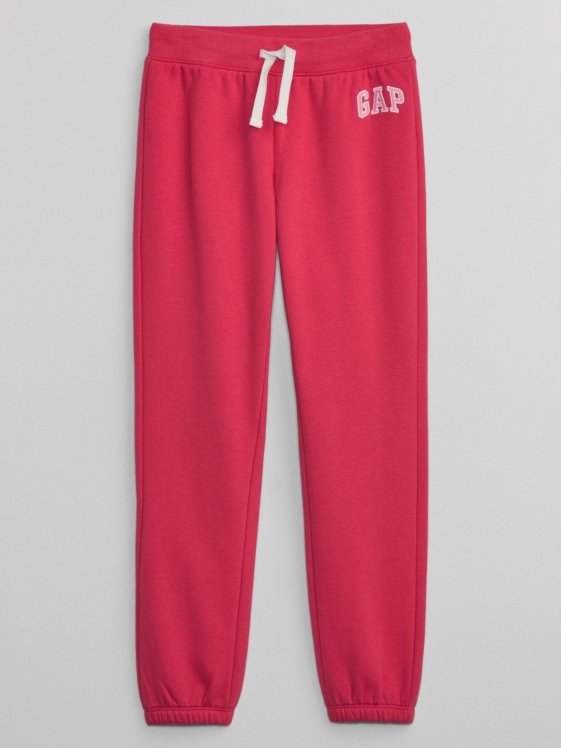 Pink Logo Joggers - Image 1 of 2